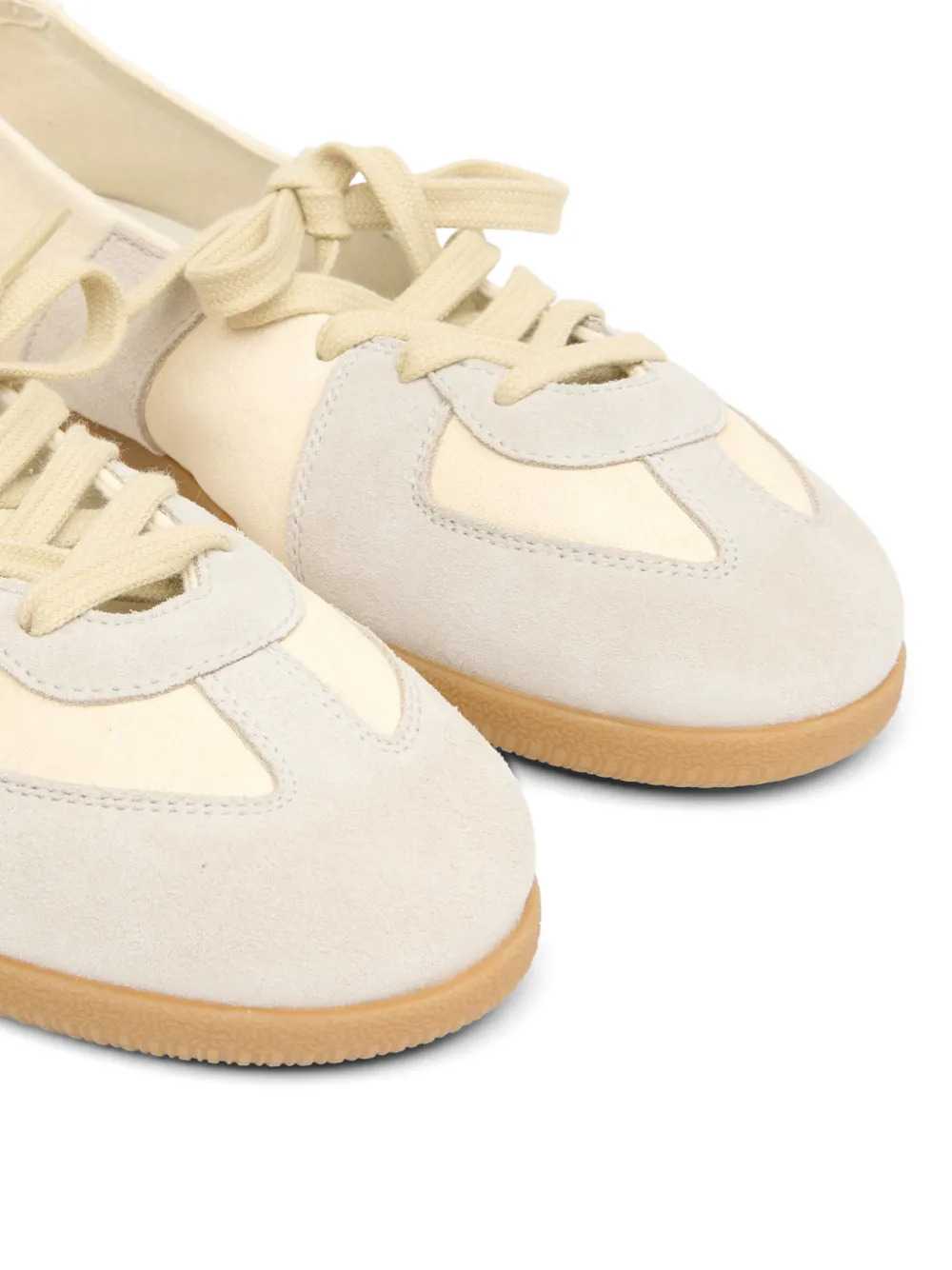 Maison Margiela Women Soft Lace-Up Ballet Flats MAISON MARGIELA