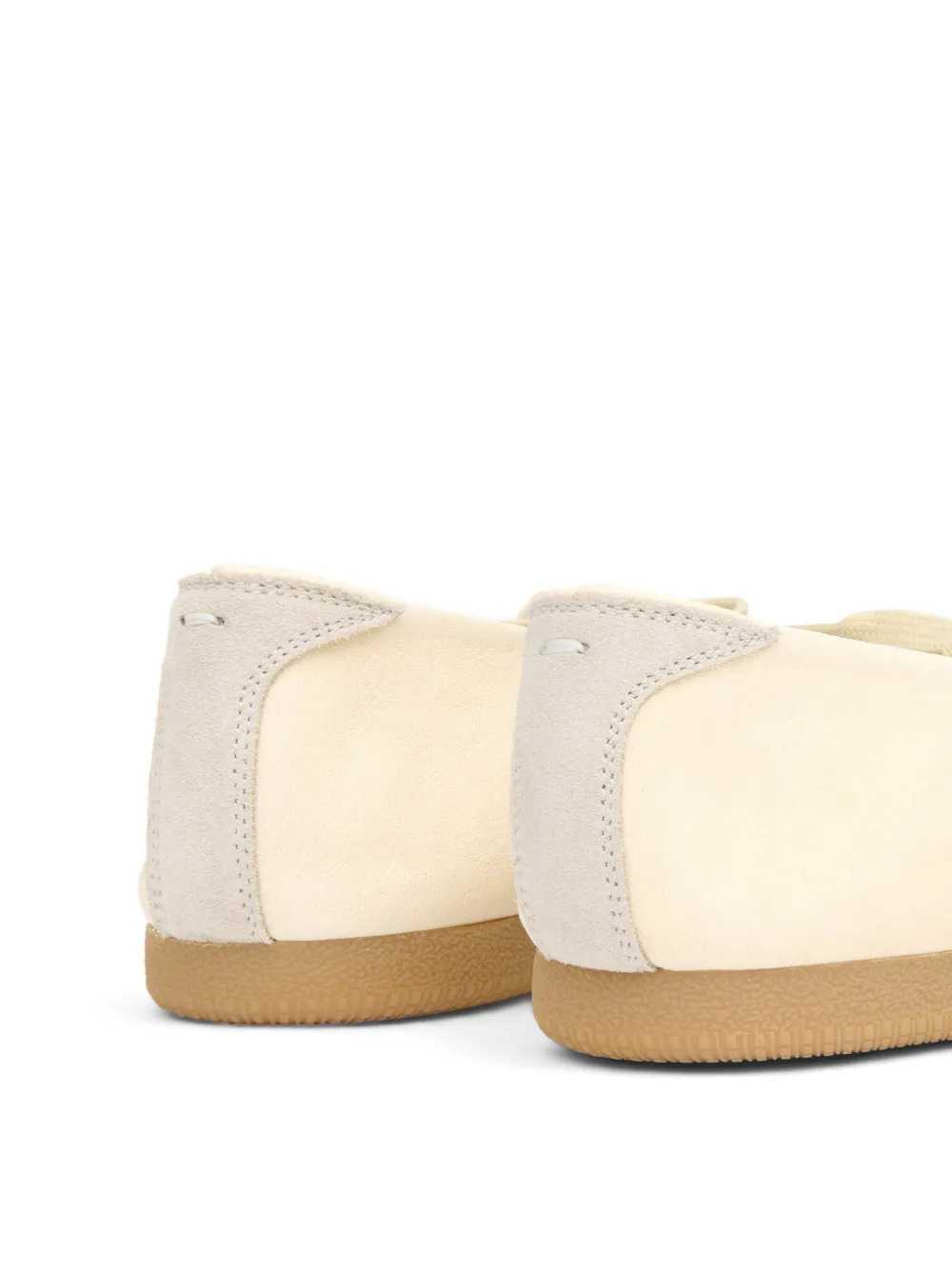 Maison Margiela Women Soft Lace-Up Ballet Flats MAISON MARGIELA