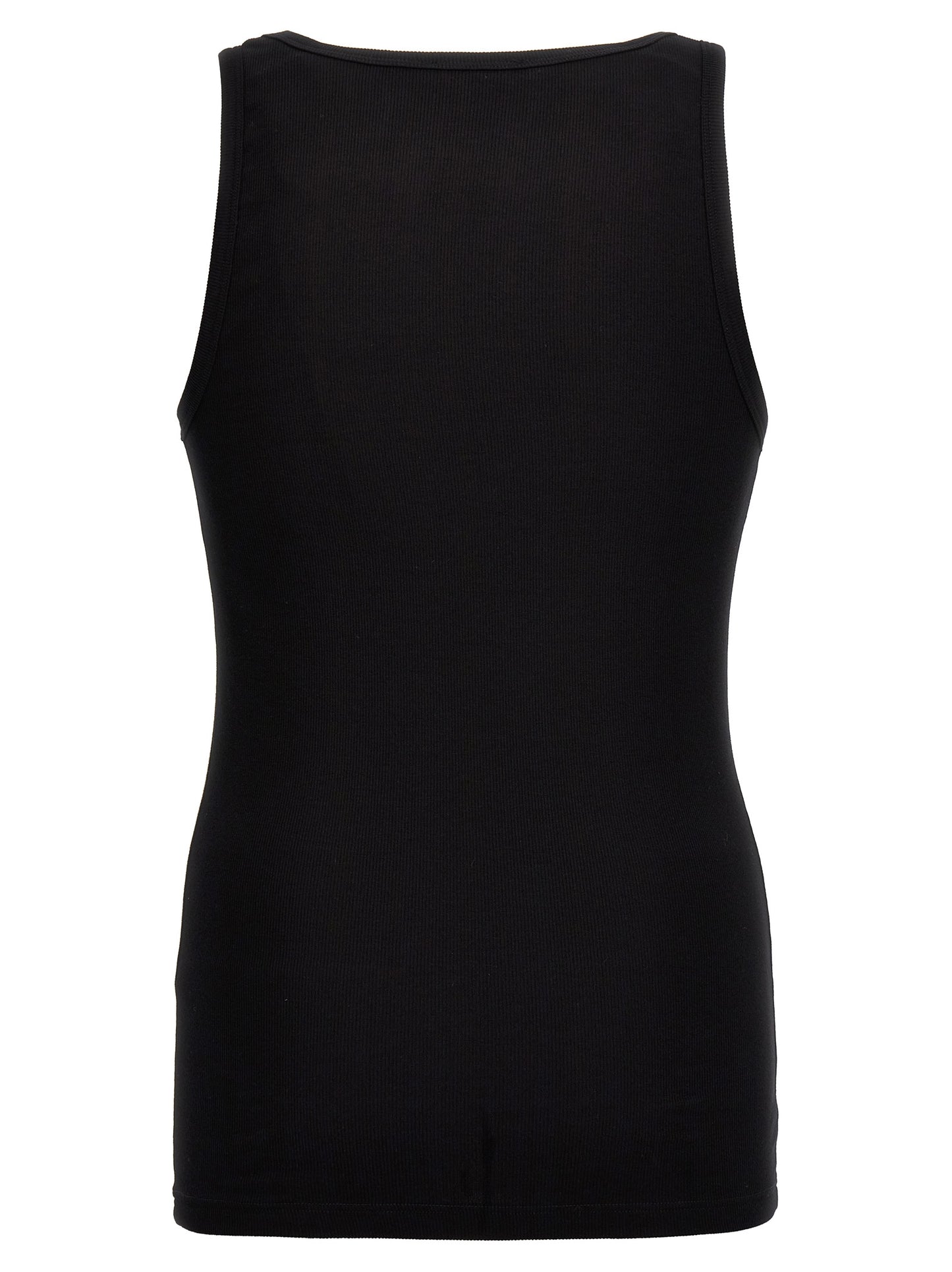 Versace Men Logo Embroidery Tank Top VERSACE