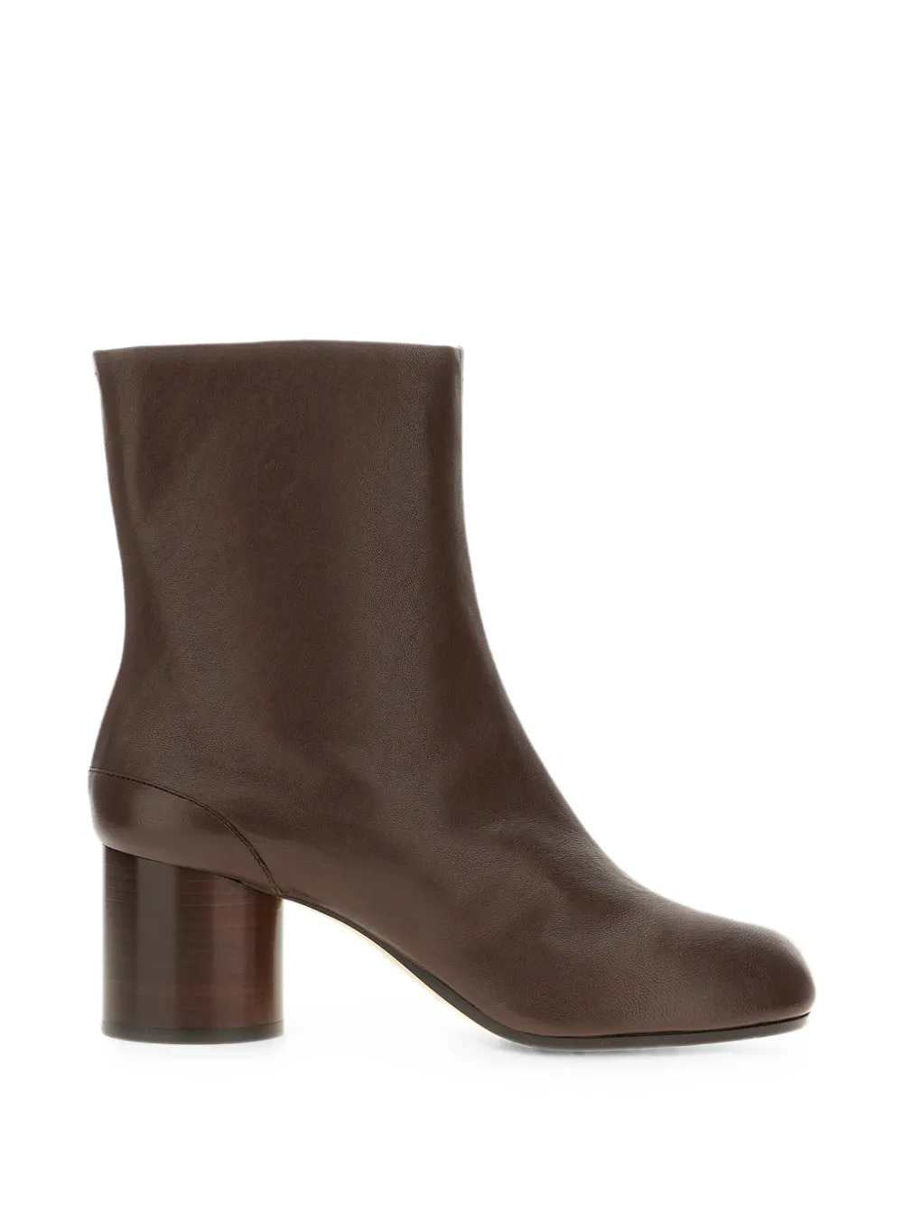 Maison Margiela Women Leather Tabi Ankle Boots