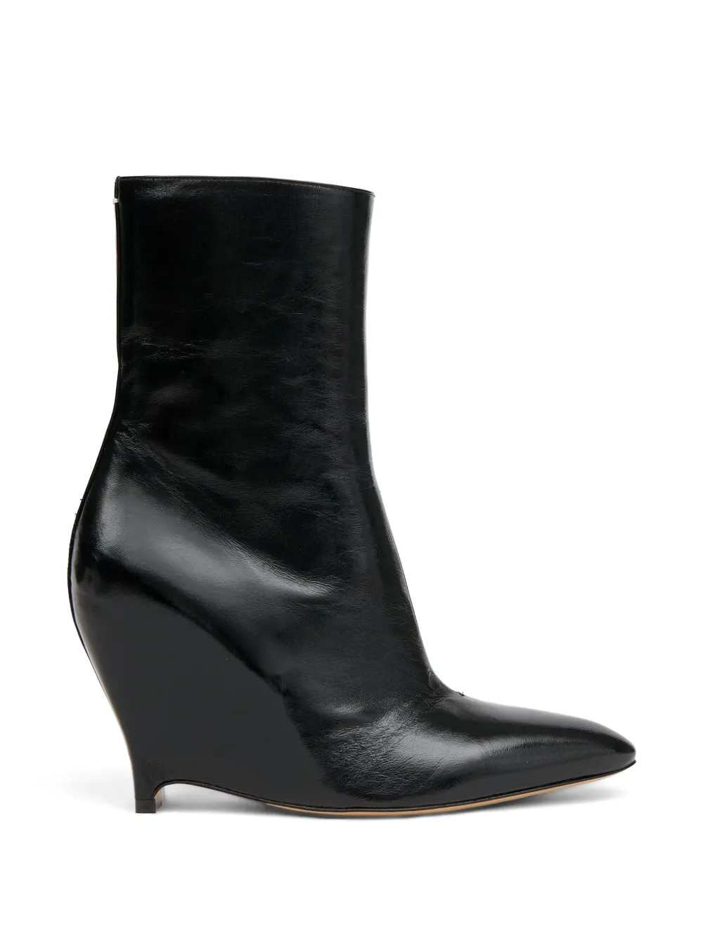 Maison Margiela Women Flat Ankle Boots MAISON MARGIELA