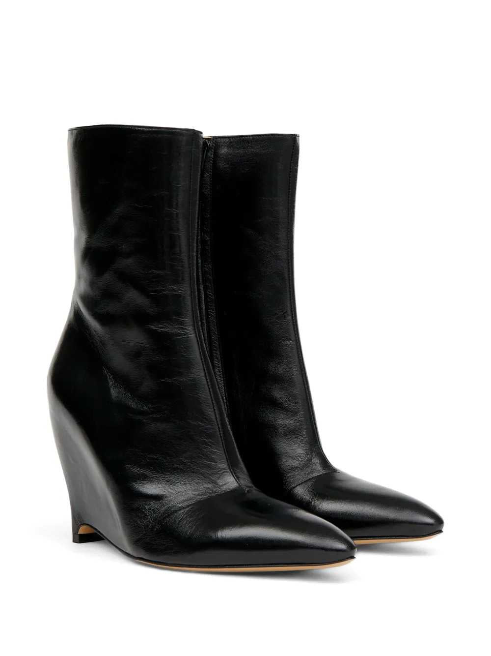 Maison Margiela Women Flat Ankle Boots MAISON MARGIELA