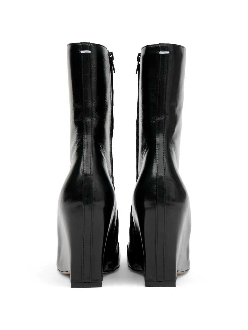Maison Margiela Women Flat Ankle Boots MAISON MARGIELA