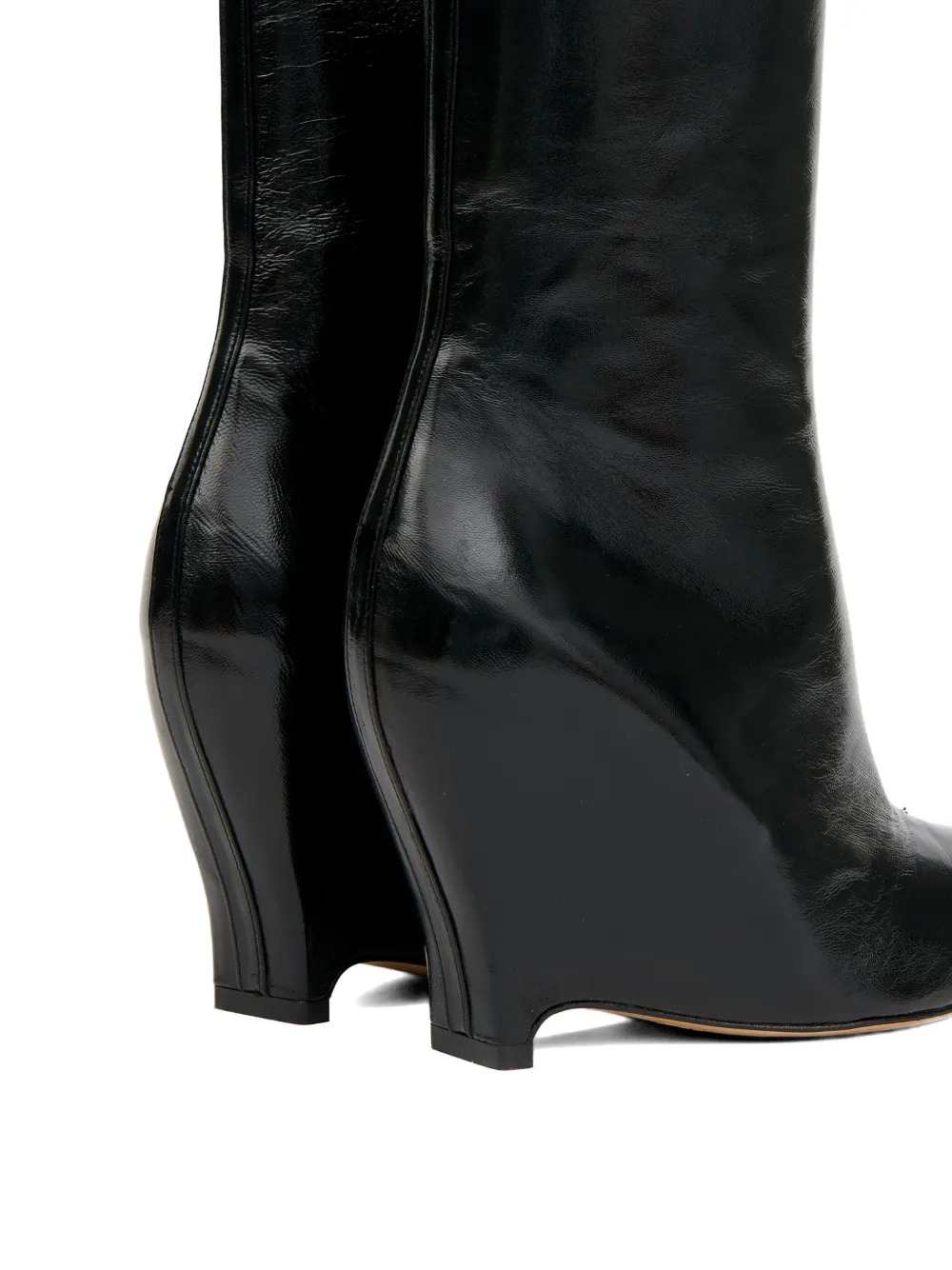Maison Margiela Women Flat Ankle Boots MAISON MARGIELA