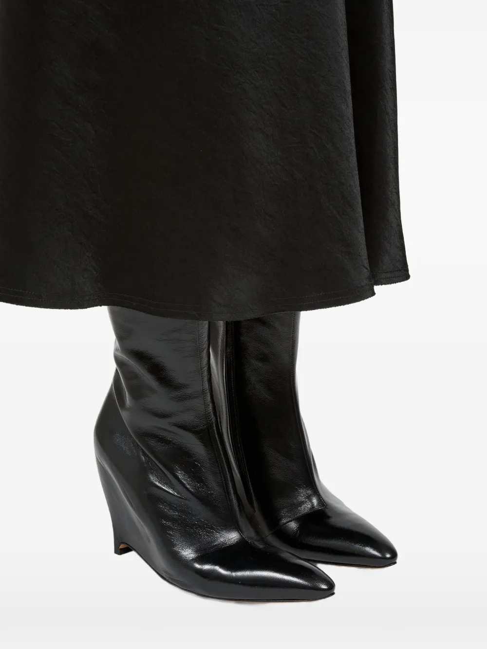 Maison Margiela Women Flat Ankle Boots MAISON MARGIELA