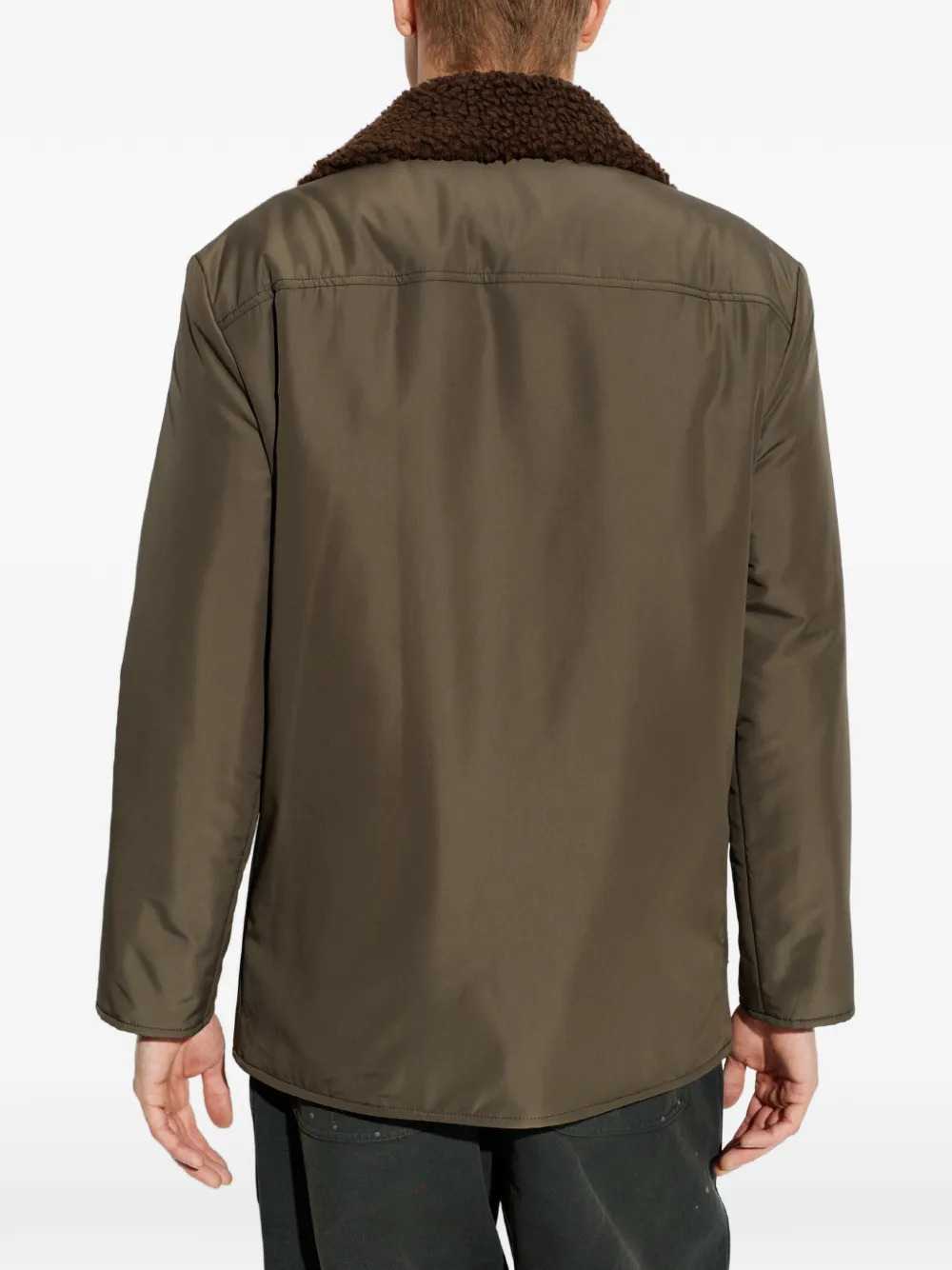 Maison Margiela Men Jacket With Shearling Collar And Flap Pockets MAISON MARGIELA