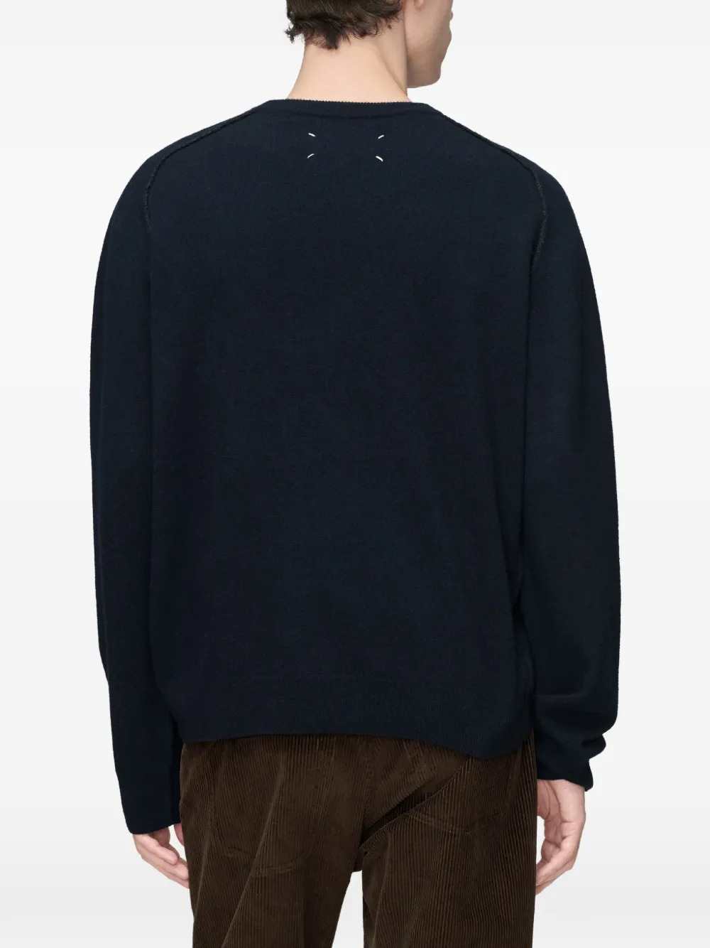 Maison Margiela Men Four Stitches Sweater MAISON MARGIELA