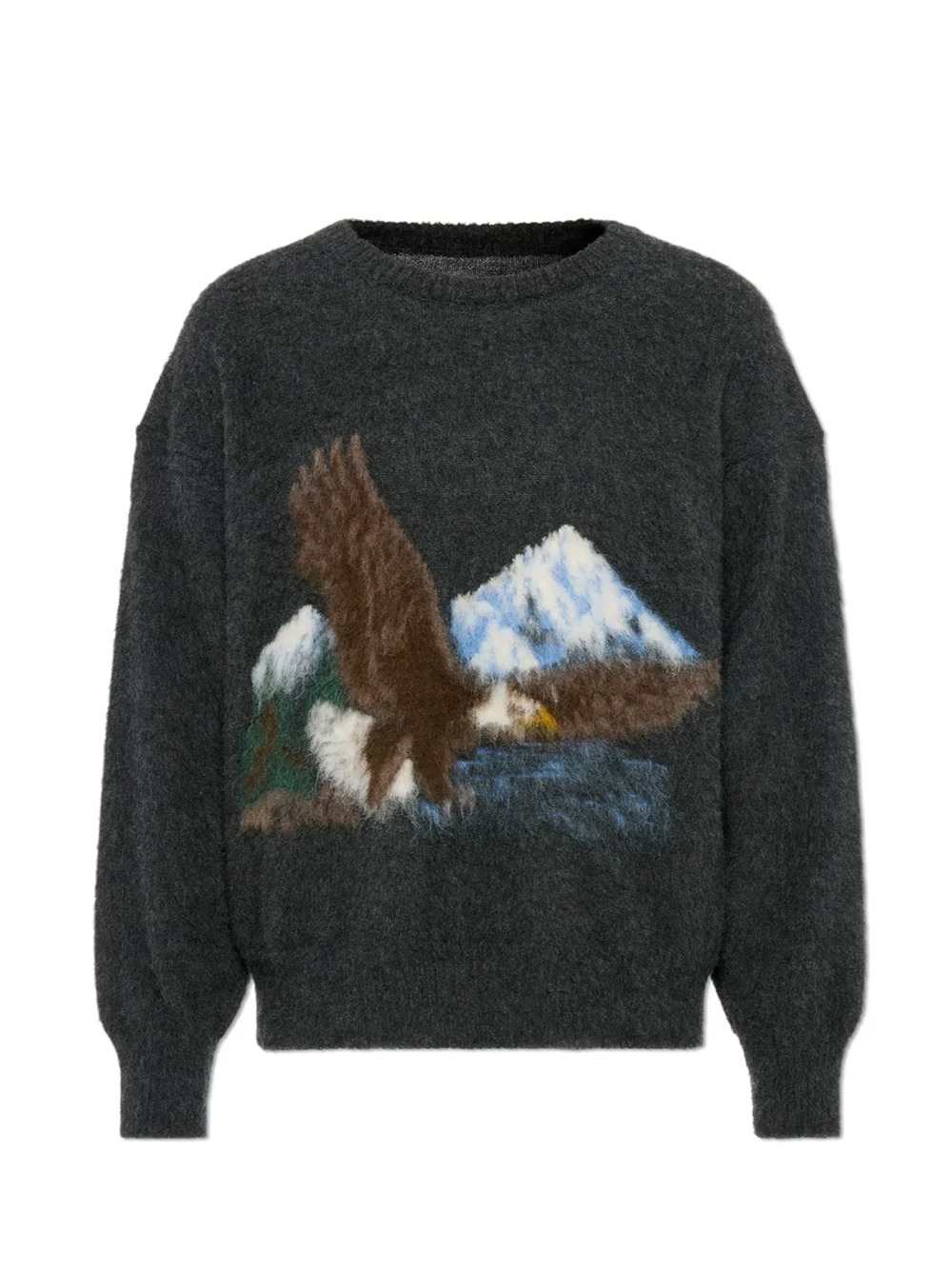 Maison Margiela Men Intarsia Sweater MAISON MARGIELA