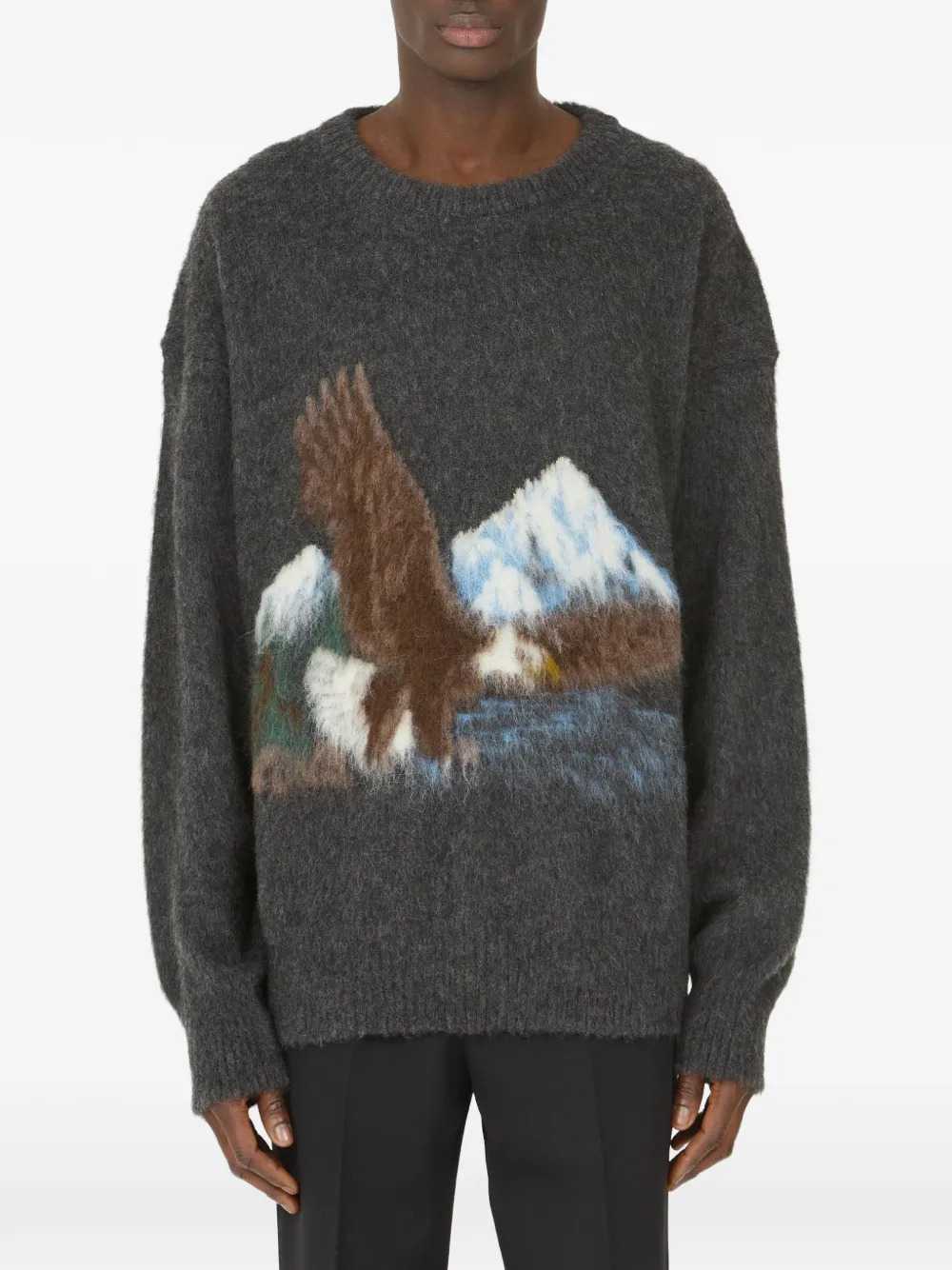 Maison Margiela Men Intarsia Sweater MAISON MARGIELA