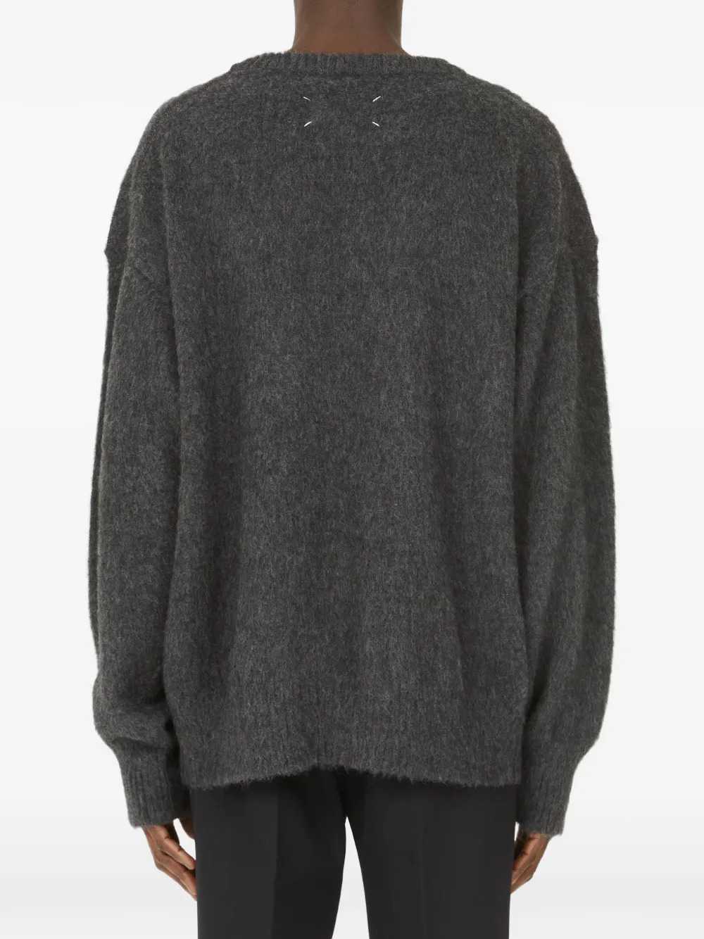 Maison Margiela Men Intarsia Sweater MAISON MARGIELA