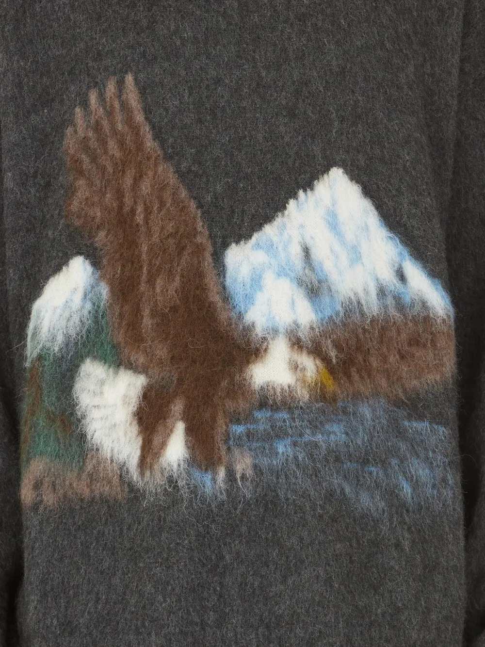 Maison Margiela Men Intarsia Sweater MAISON MARGIELA