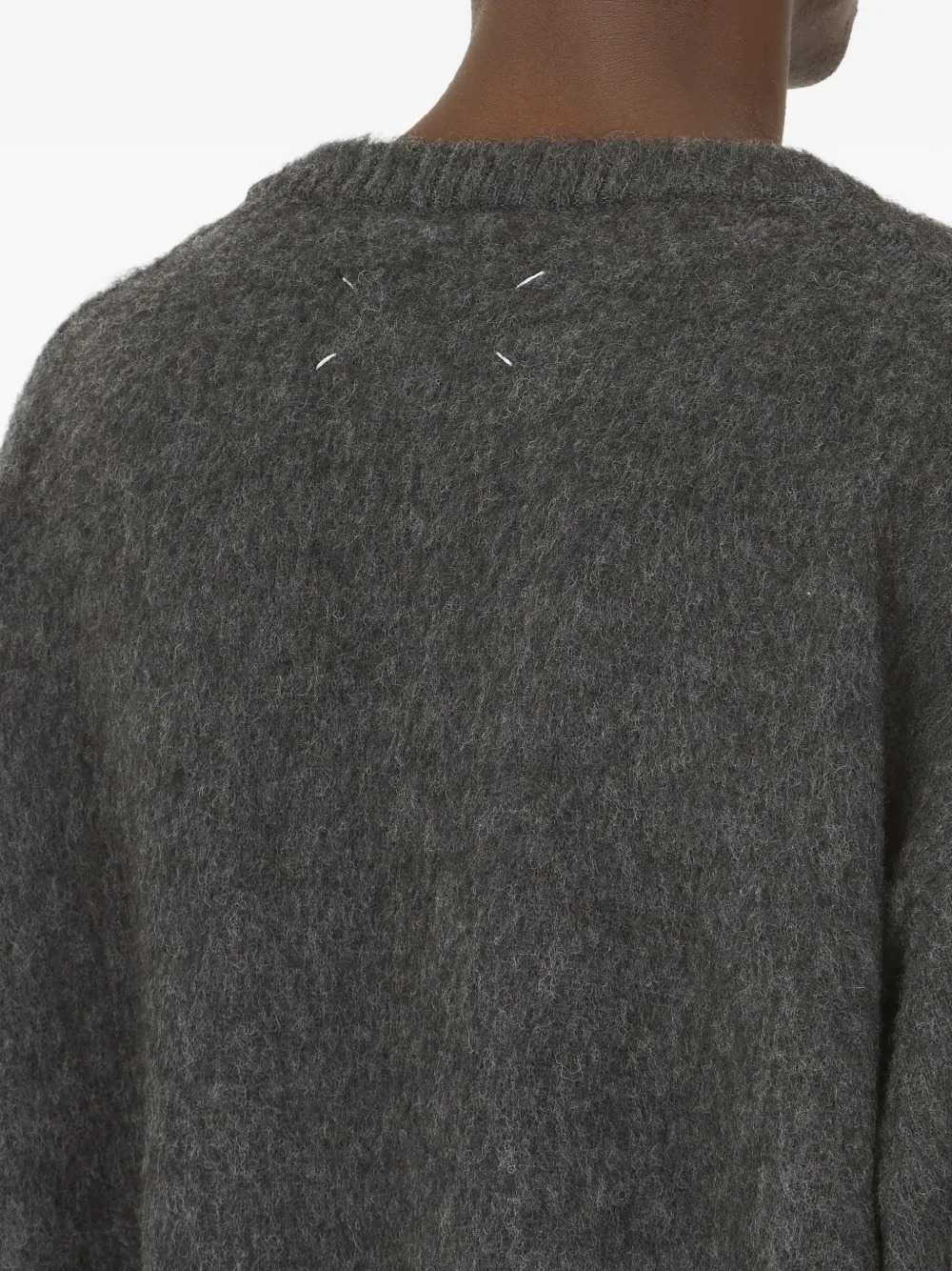 Maison Margiela Men Intarsia Sweater MAISON MARGIELA