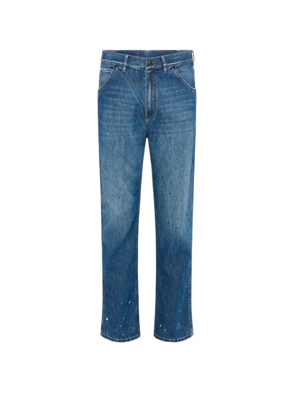 Maison Margiela Men Stain-Effect Jeans MAISON MARGIELA