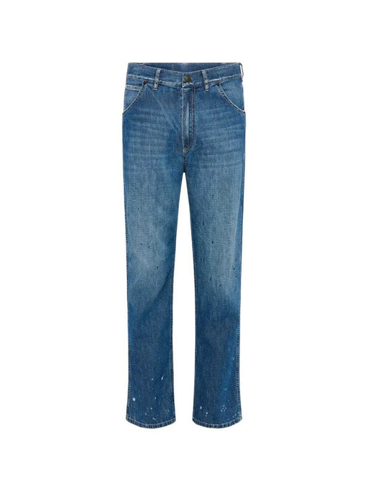 Maison Margiela Men Stain-Effect Jeans MAISON MARGIELA