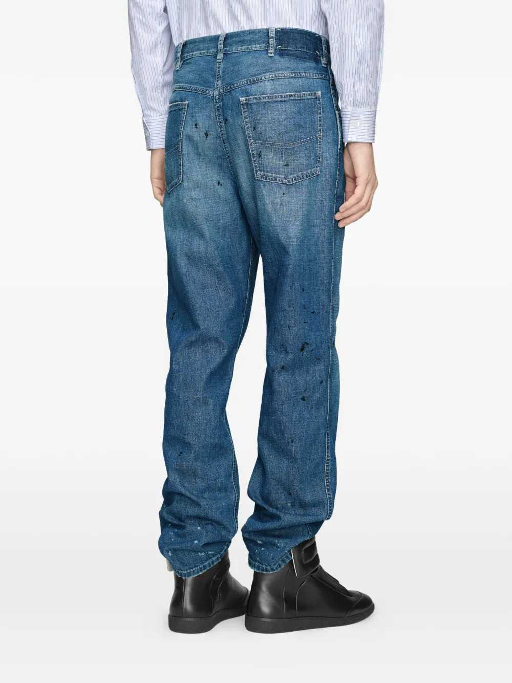 Maison Margiela Men Stain-Effect Jeans MAISON MARGIELA