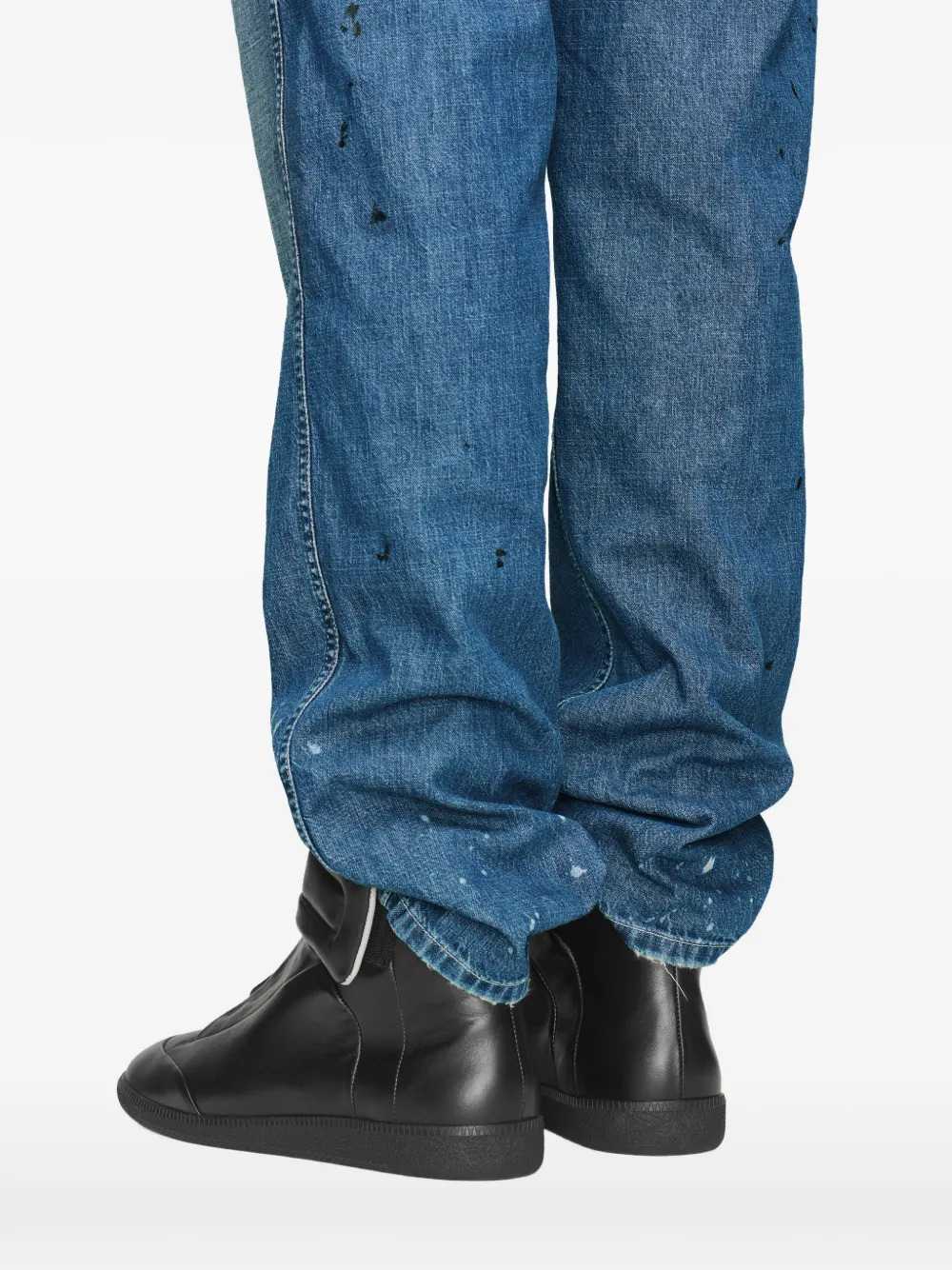 Maison Margiela Men Stain-Effect Jeans MAISON MARGIELA