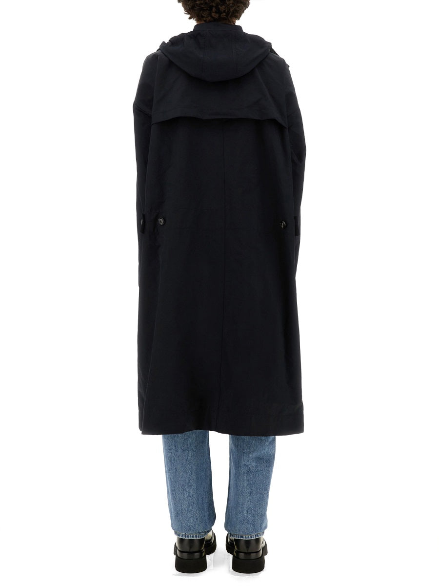 Bottega Veneta Men Hooded Trench Coat BOTTEGA VENETA
