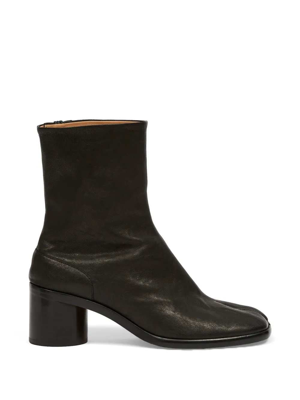 Maison Margiela Men Tabi Leather Ankle Boots MAISON MARGIELA
