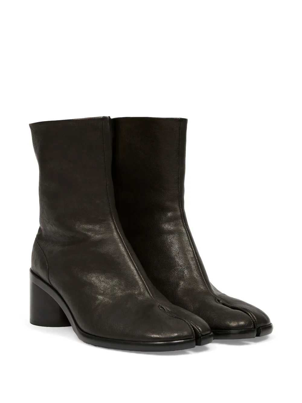 Maison Margiela Men Tabi Leather Ankle Boots MAISON MARGIELA