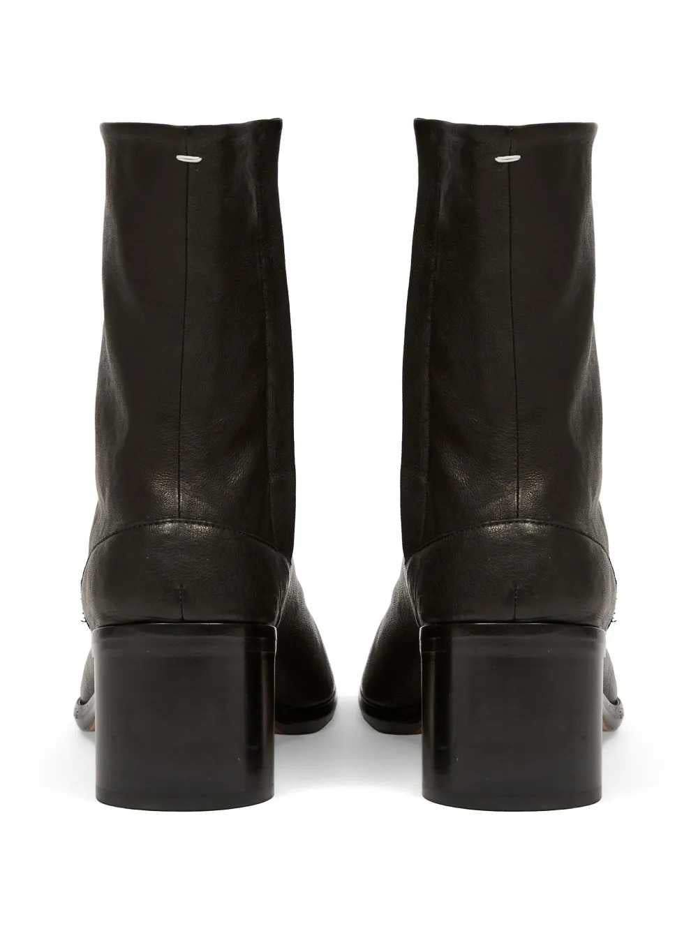 Maison Margiela Men Tabi Leather Ankle Boots MAISON MARGIELA
