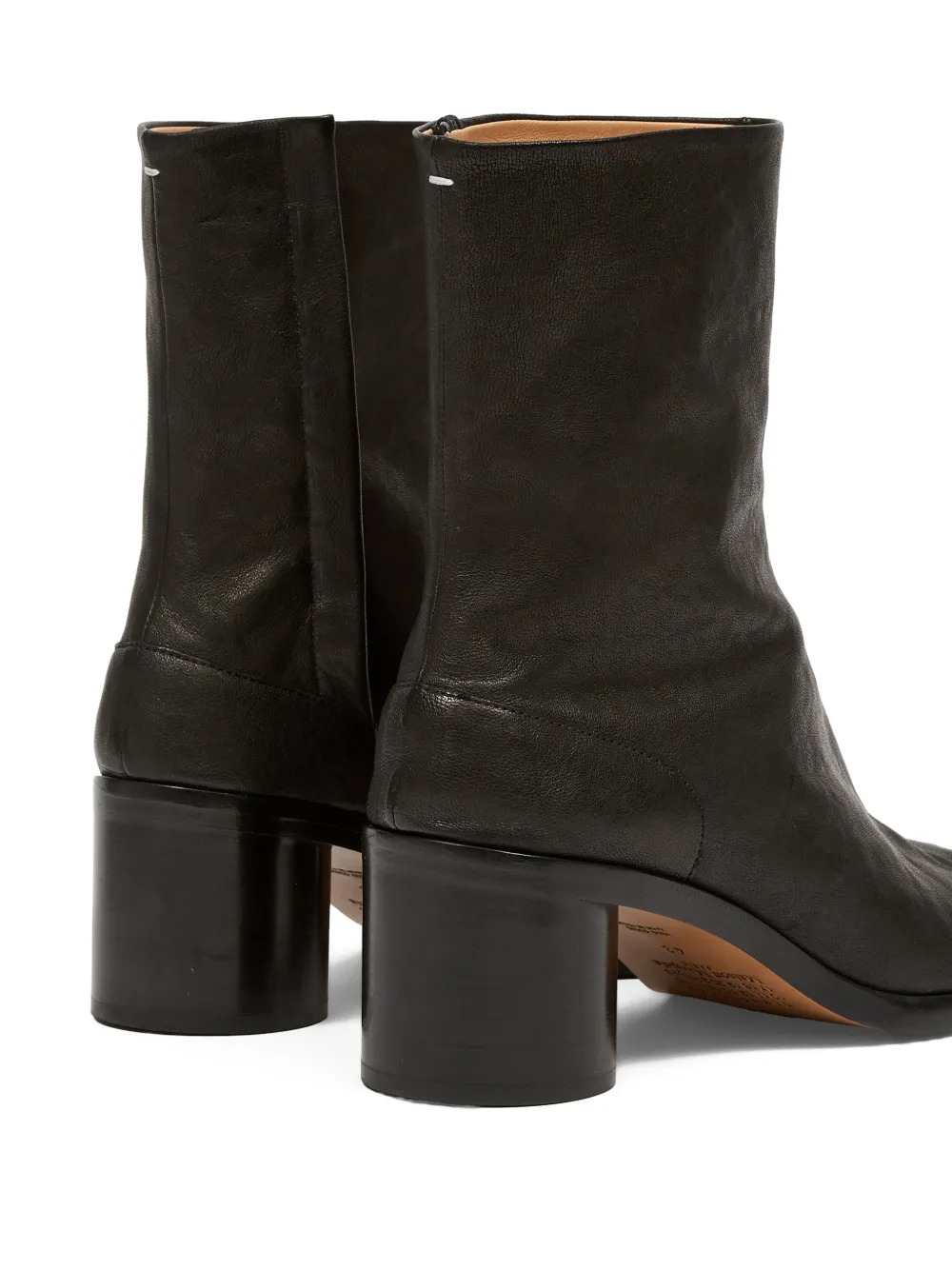 Maison Margiela Men Tabi Leather Ankle Boots MAISON MARGIELA