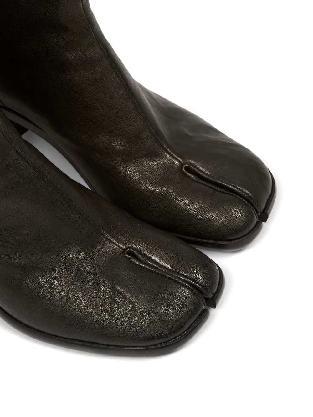 Maison Margiela Men Tabi Leather Ankle Boots MAISON MARGIELA