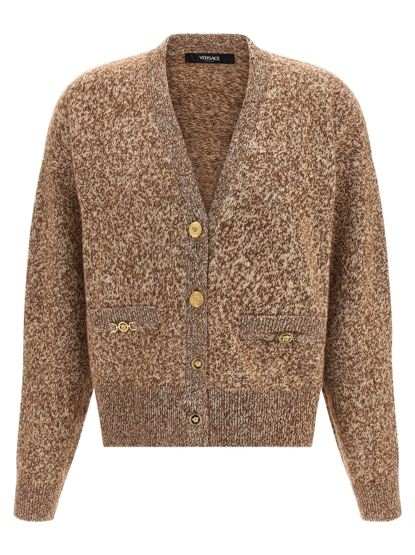 Versace Women 'Medusa '95' Button Cardigan VERSACE