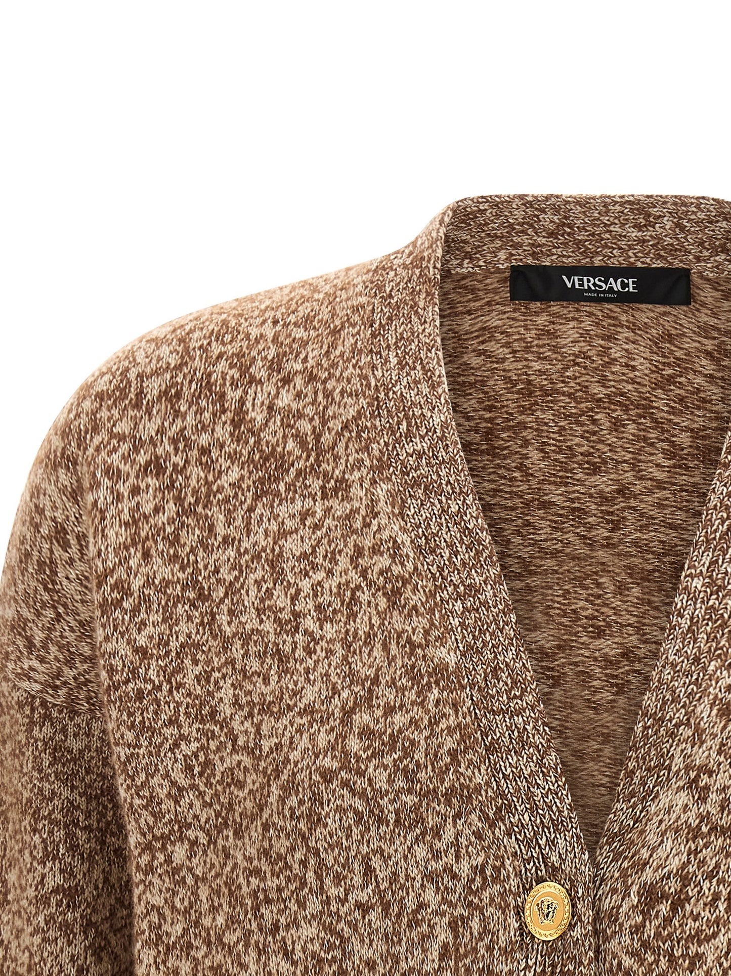 Versace Women 'Medusa '95' Button Cardigan VERSACE