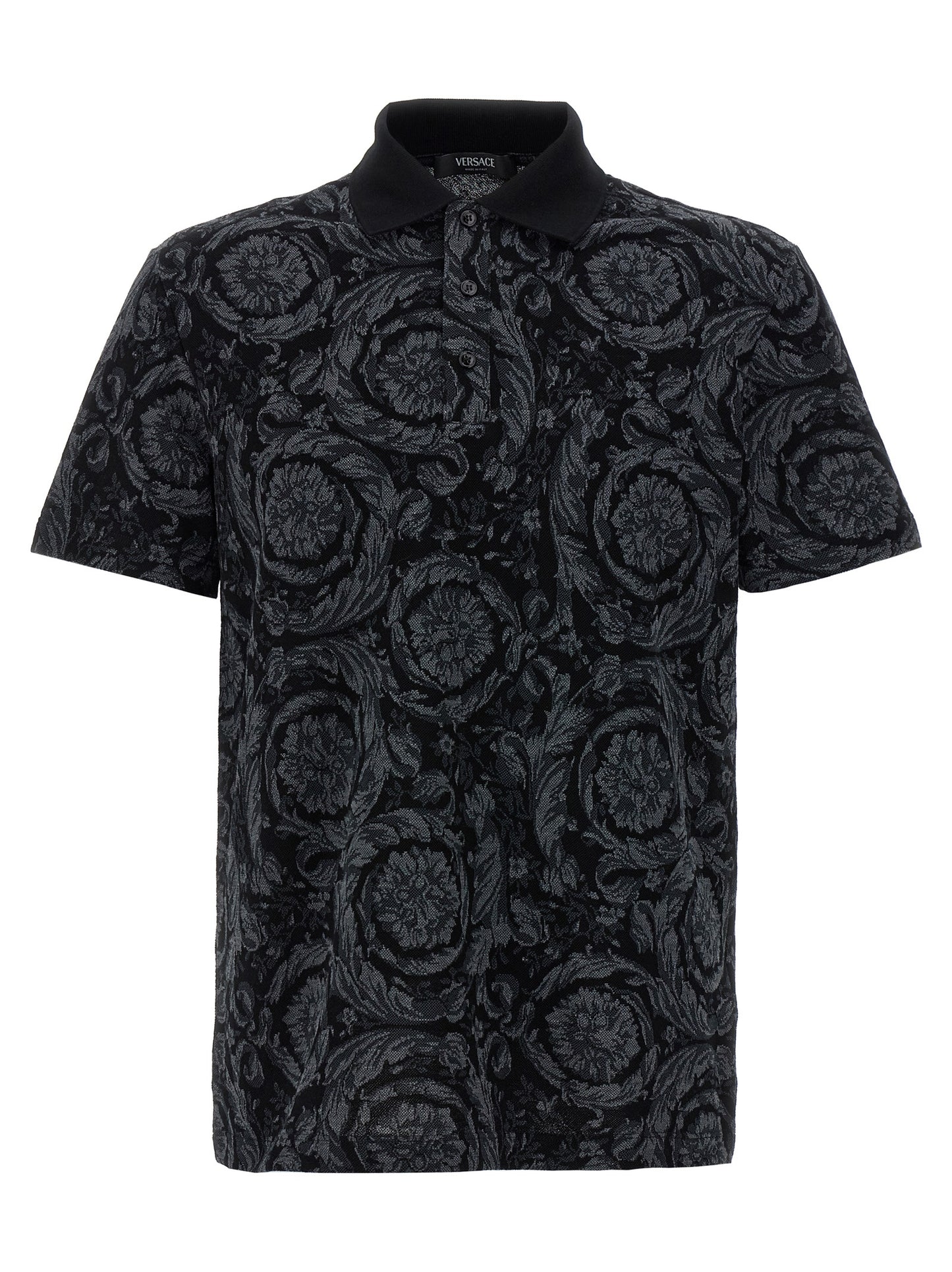 Versace Men Baroque Polo Shirt VERSACE