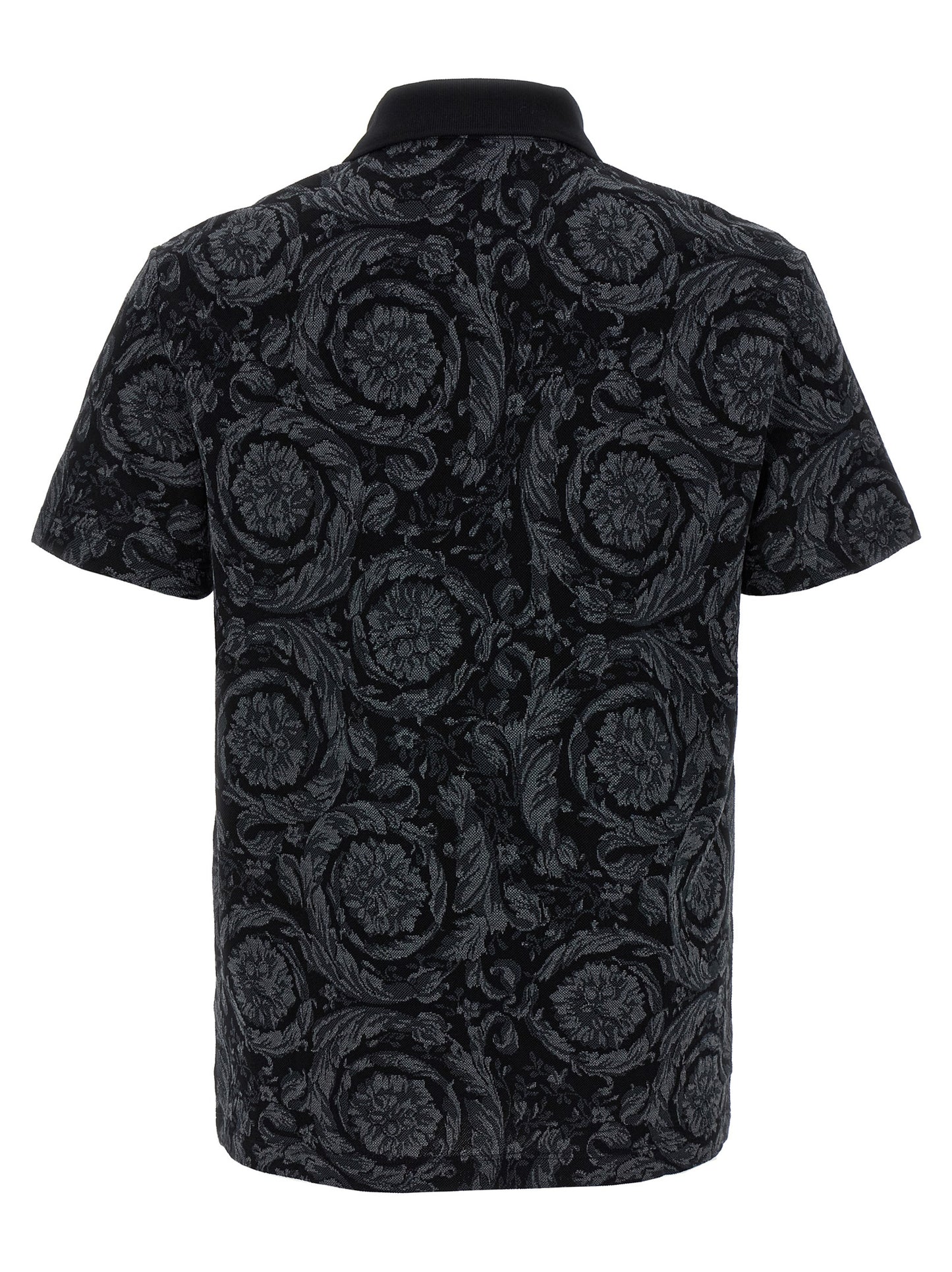 Versace Men Baroque Polo Shirt VERSACE