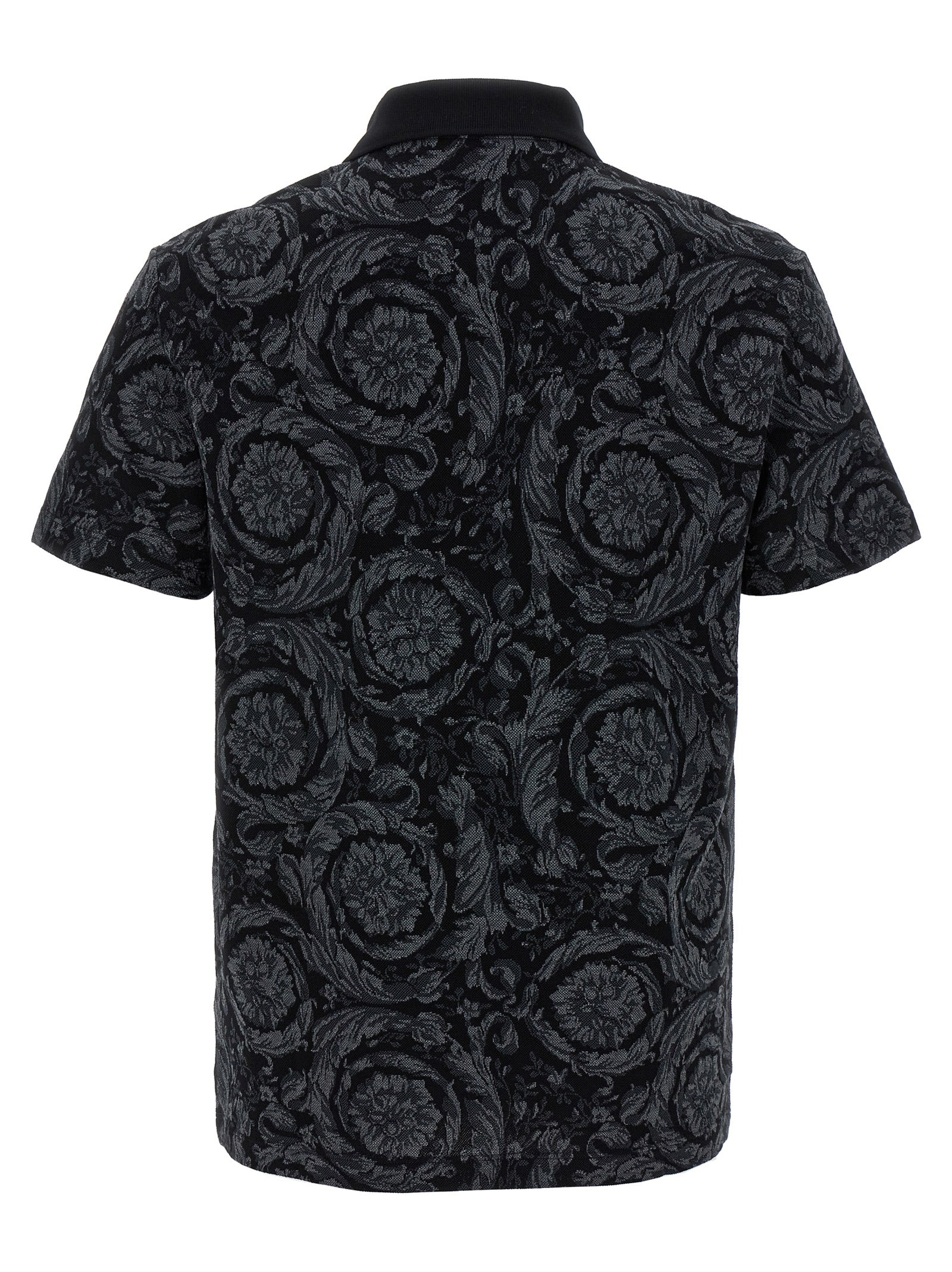 Versace Men Baroque Polo Shirt VERSACE