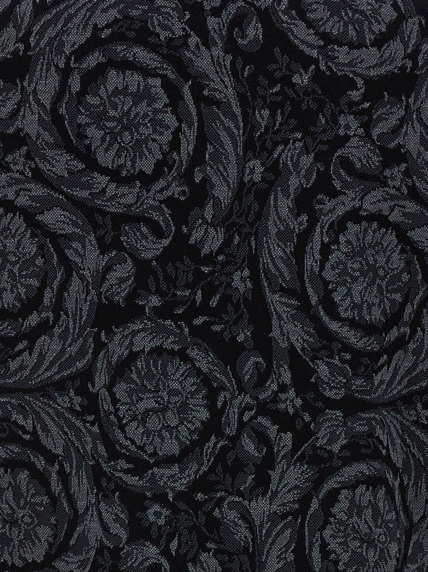 Versace Men Baroque Polo Shirt VERSACE