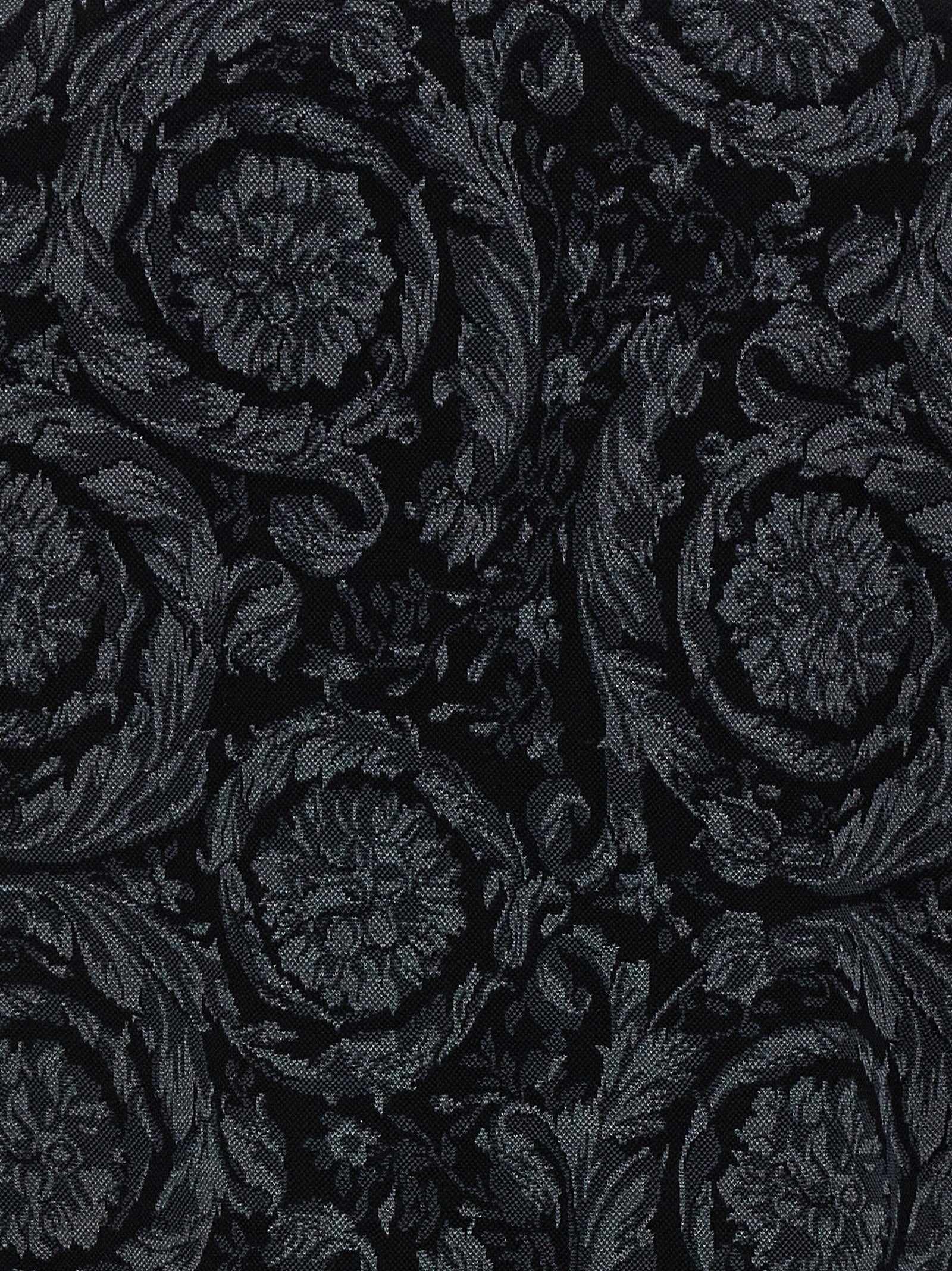 Versace Men Baroque Polo Shirt VERSACE