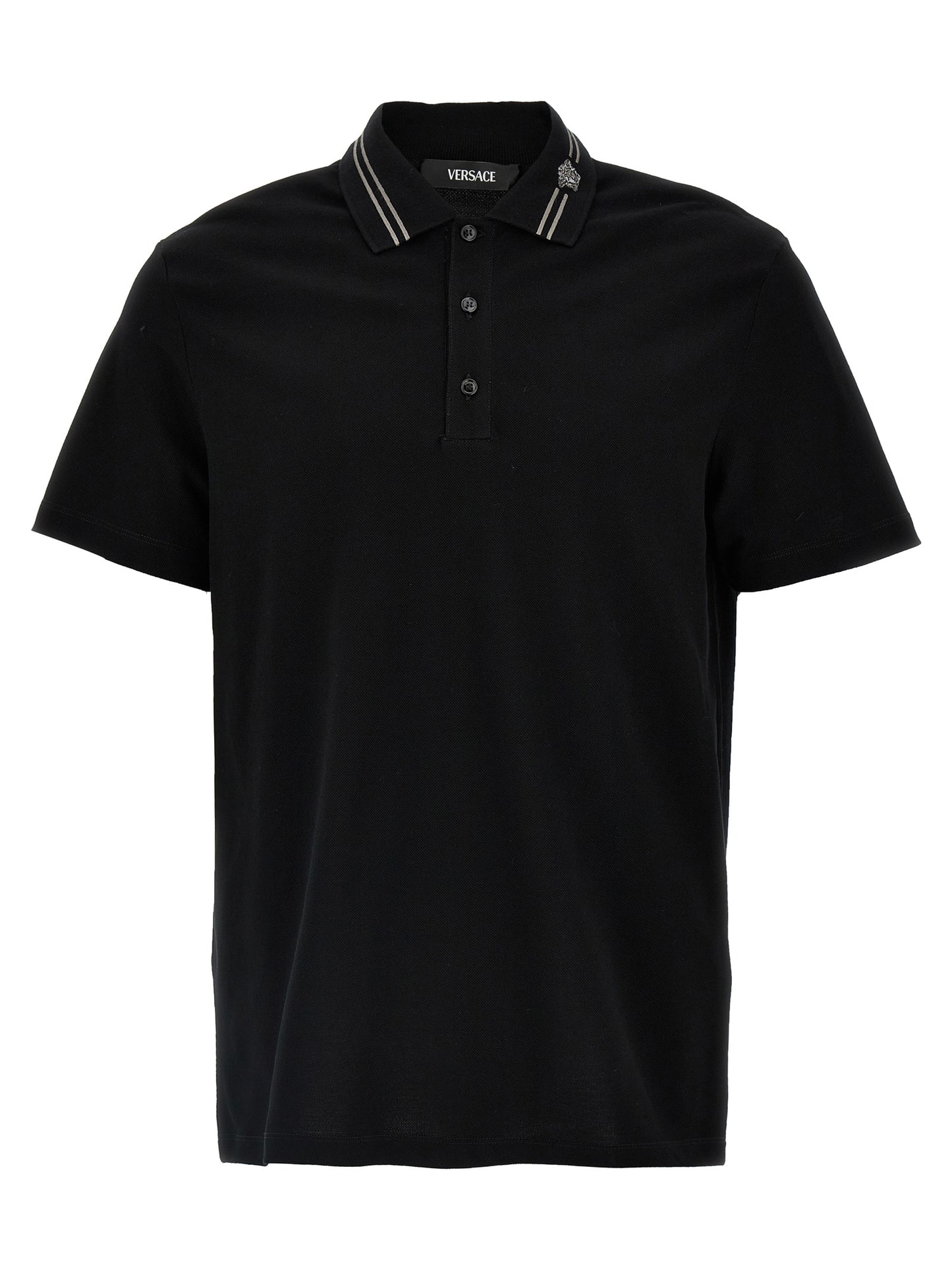 Versace Men 'Medusa Embroidery' Polo Shirt VERSACE
