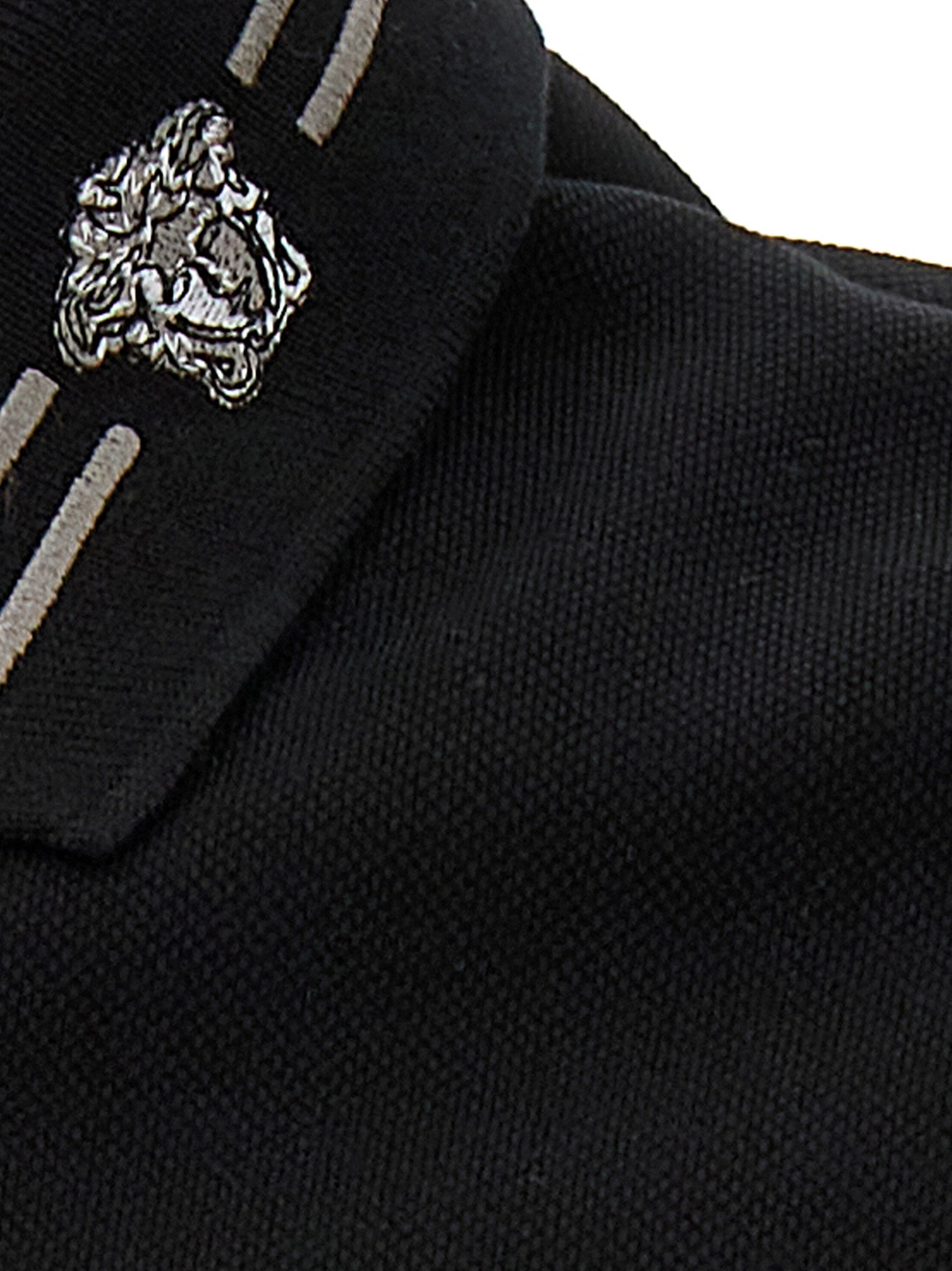 Versace Men 'Medusa Embroidery' Polo Shirt VERSACE