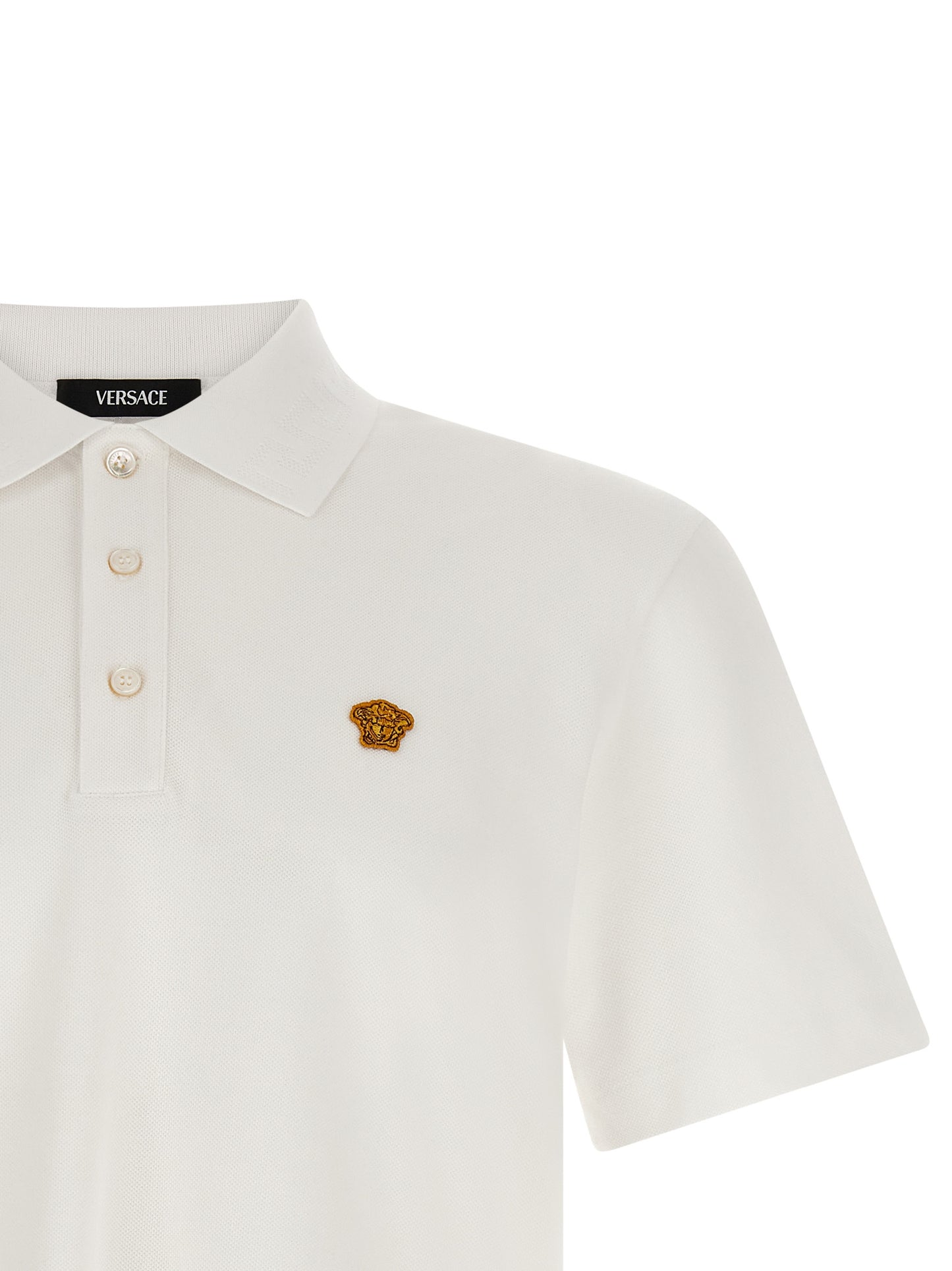 Versace Men 'Medusa' Polo Shirt VERSACE