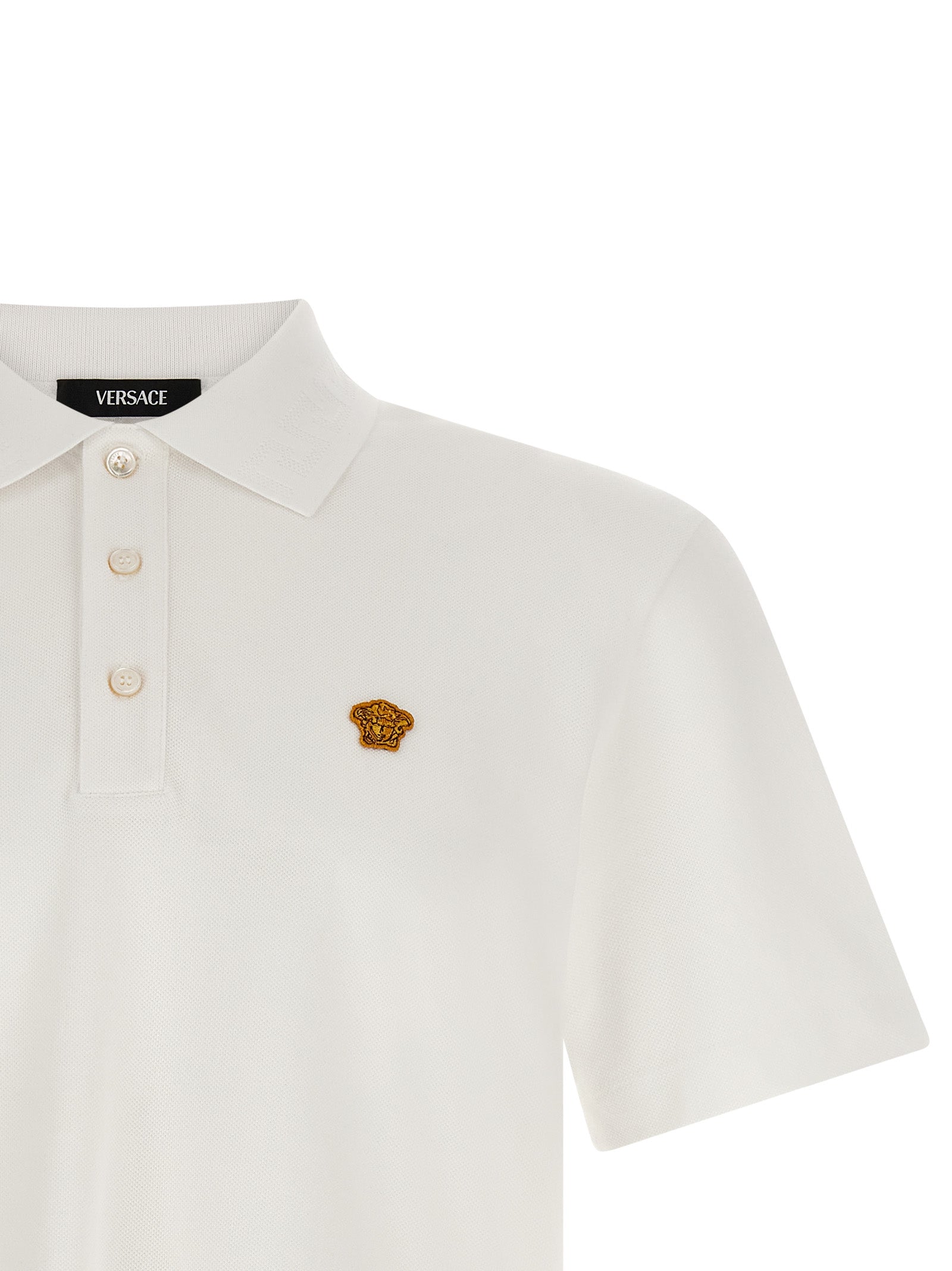 Versace Men 'Medusa' Polo Shirt VERSACE