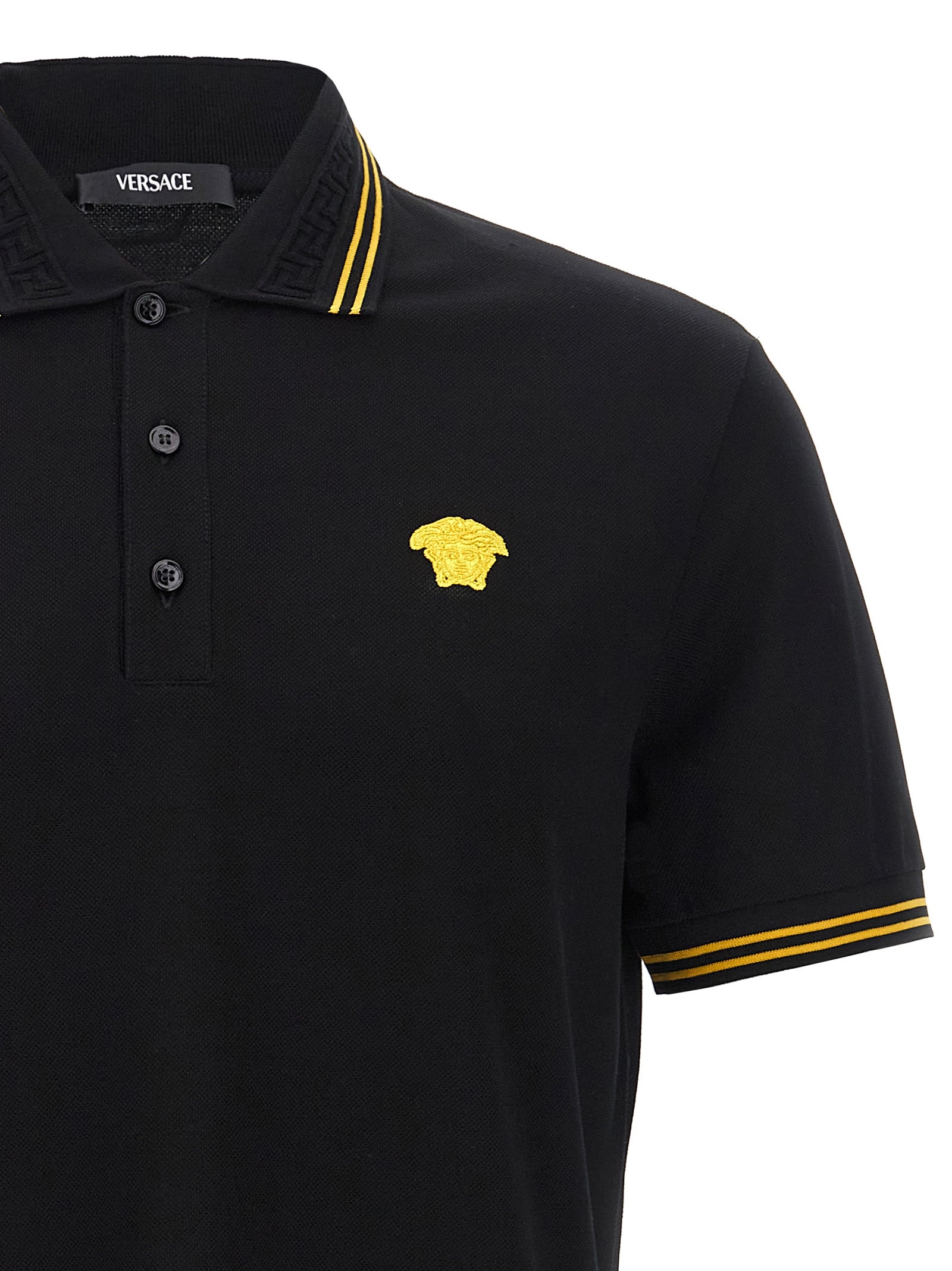 Versace Men 'Medusa' Polo Shirt VERSACE