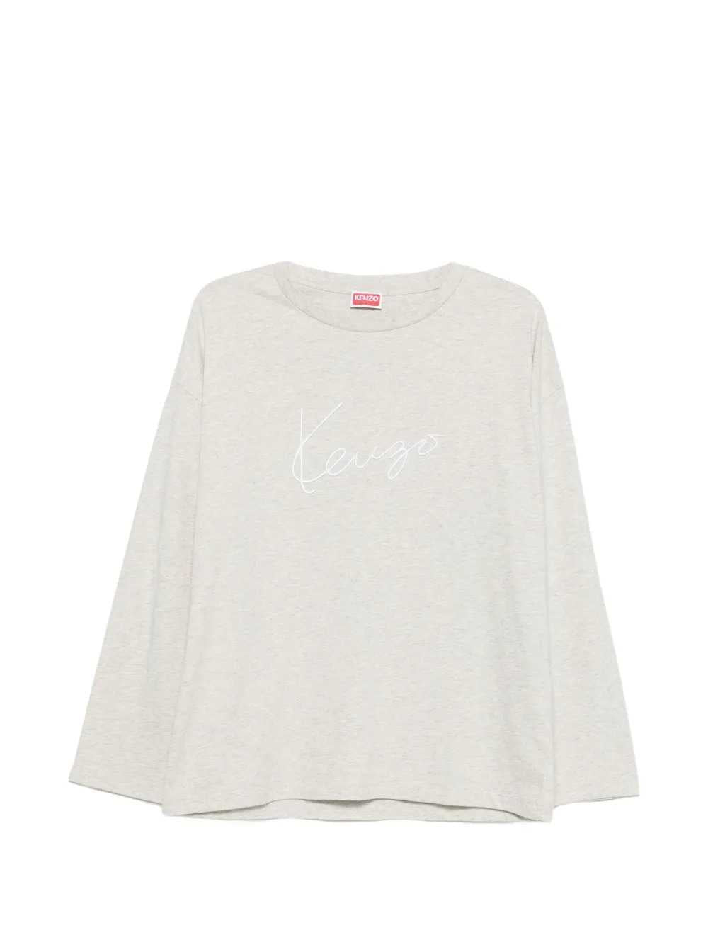 Kenzo Women Kenzo Signature Logo T-Shirt KENZO