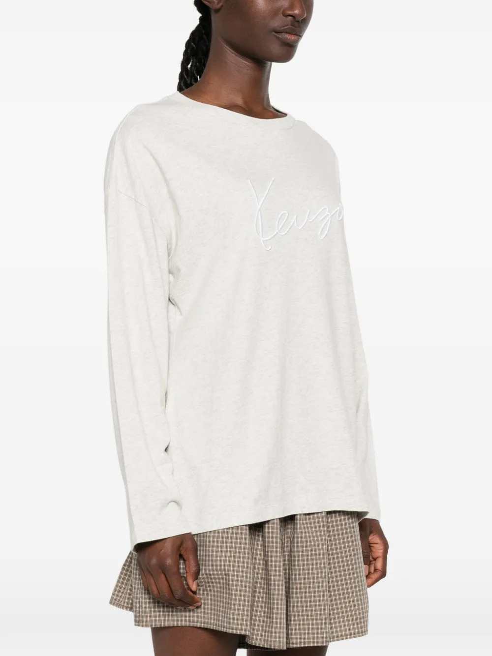 Kenzo Women Kenzo Signature Logo T-Shirt KENZO