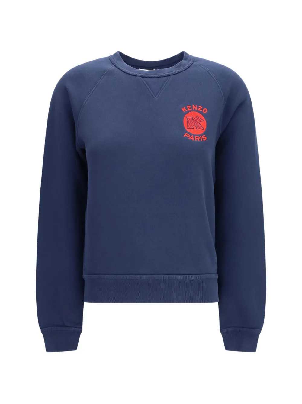 Kenzo Women Paris Emblem Embroidered Sweater KENZO