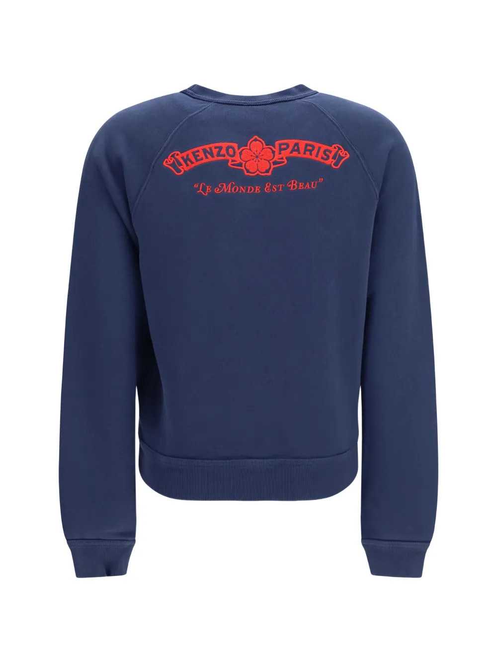 Kenzo Women Paris Emblem Embroidered Sweater KENZO