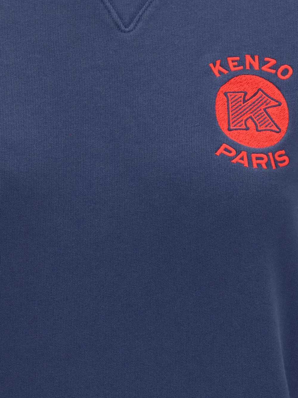 Kenzo Women Paris Emblem Embroidered Sweater KENZO