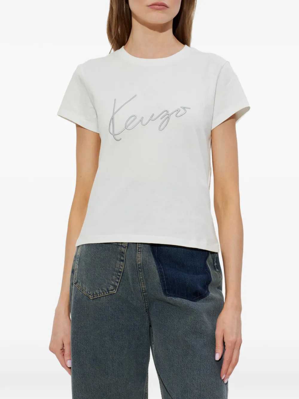 Kenzo Women Logo T-Shirt KENZO