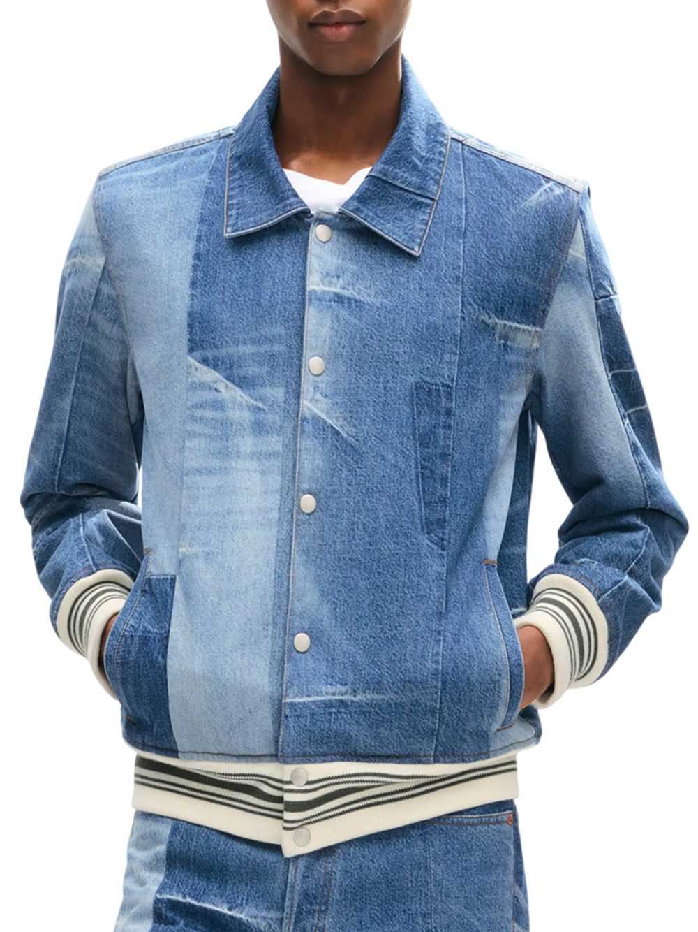 Kenzo Men Denim Jacket KENZO
