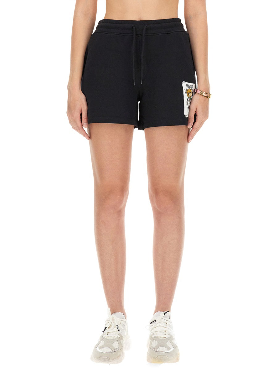 Moschino Women Sweatshirt Shorts MOSCHINO