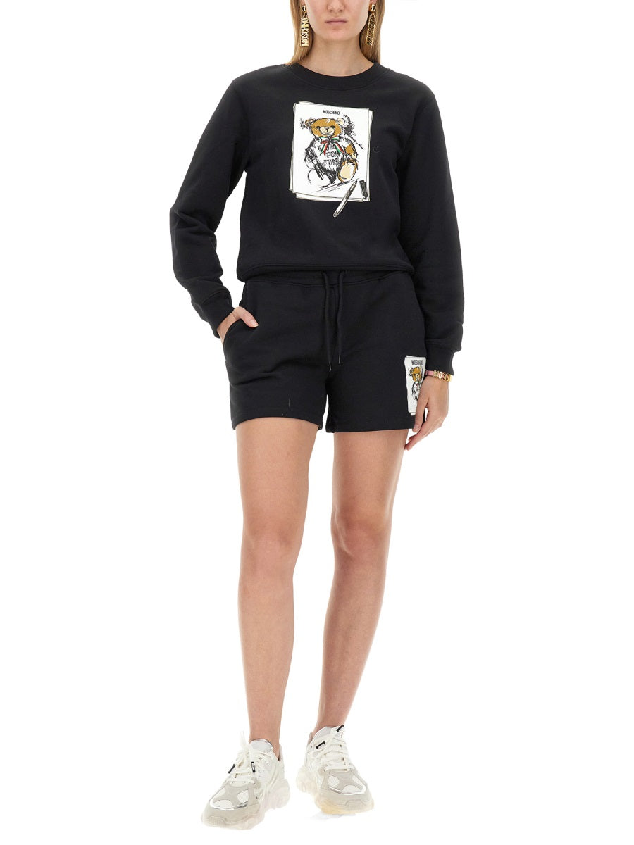 Moschino Women Sweatshirt Shorts MOSCHINO