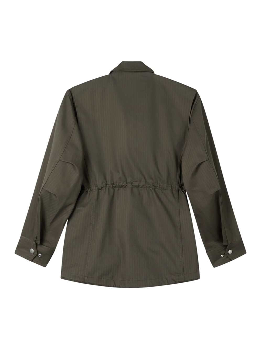 Kenzo Men `Kenzo Paris Emblem` Cotton Herringbone Military Jacket KENZO