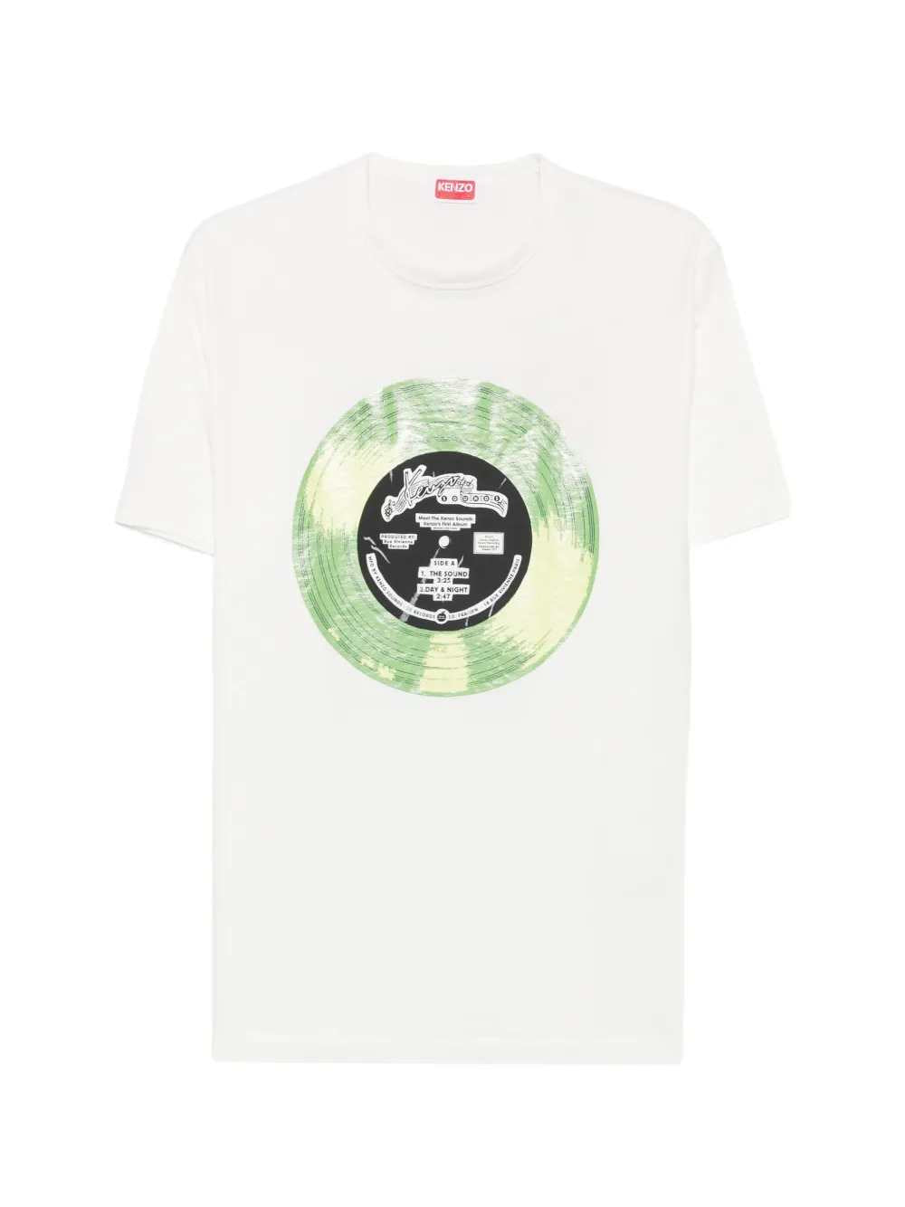 Kenzo Men Kenzo Sounds T-Shirt With Graphic Print KENZO