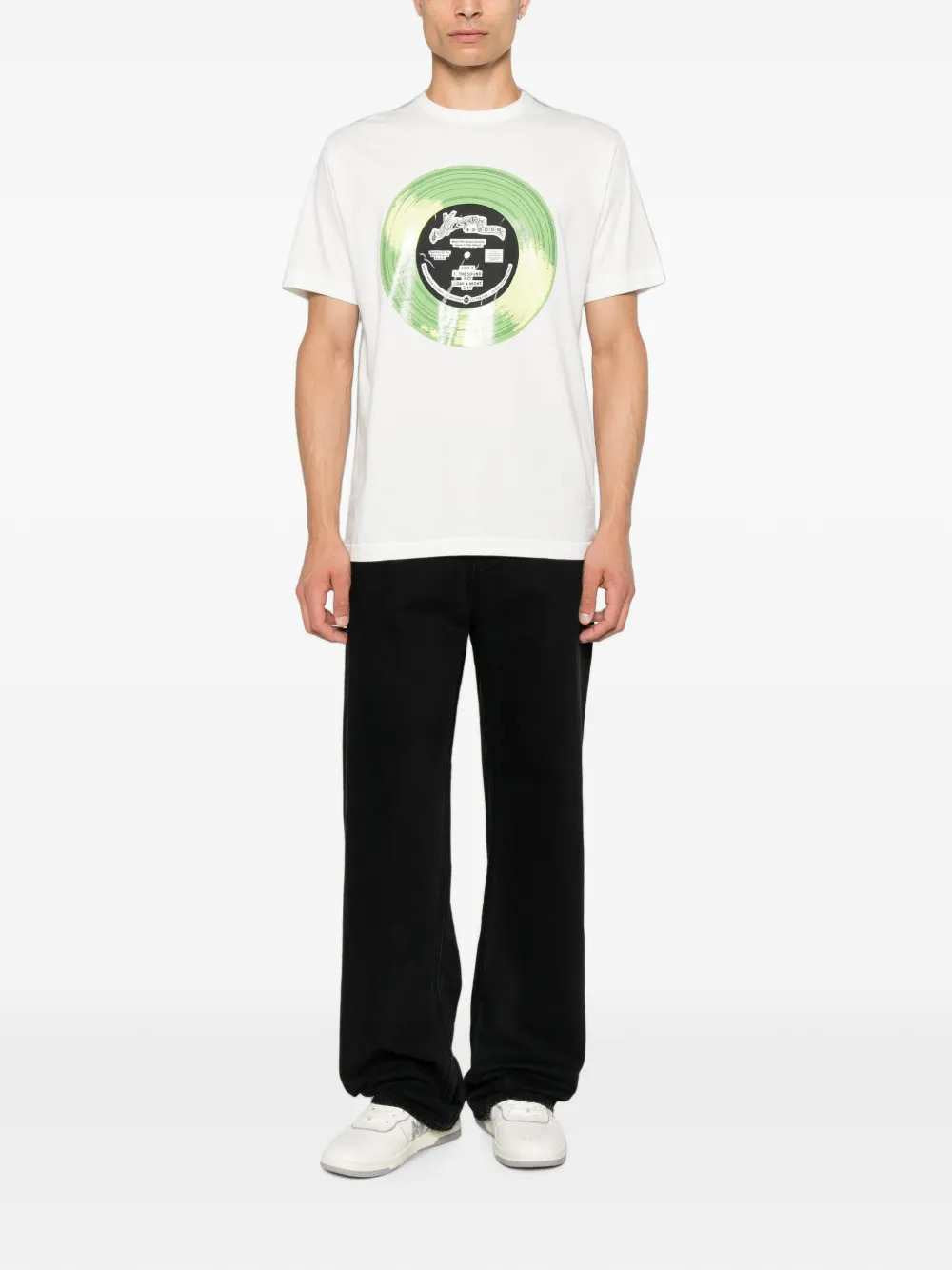 Kenzo Men Kenzo Sounds T-Shirt With Graphic Print KENZO